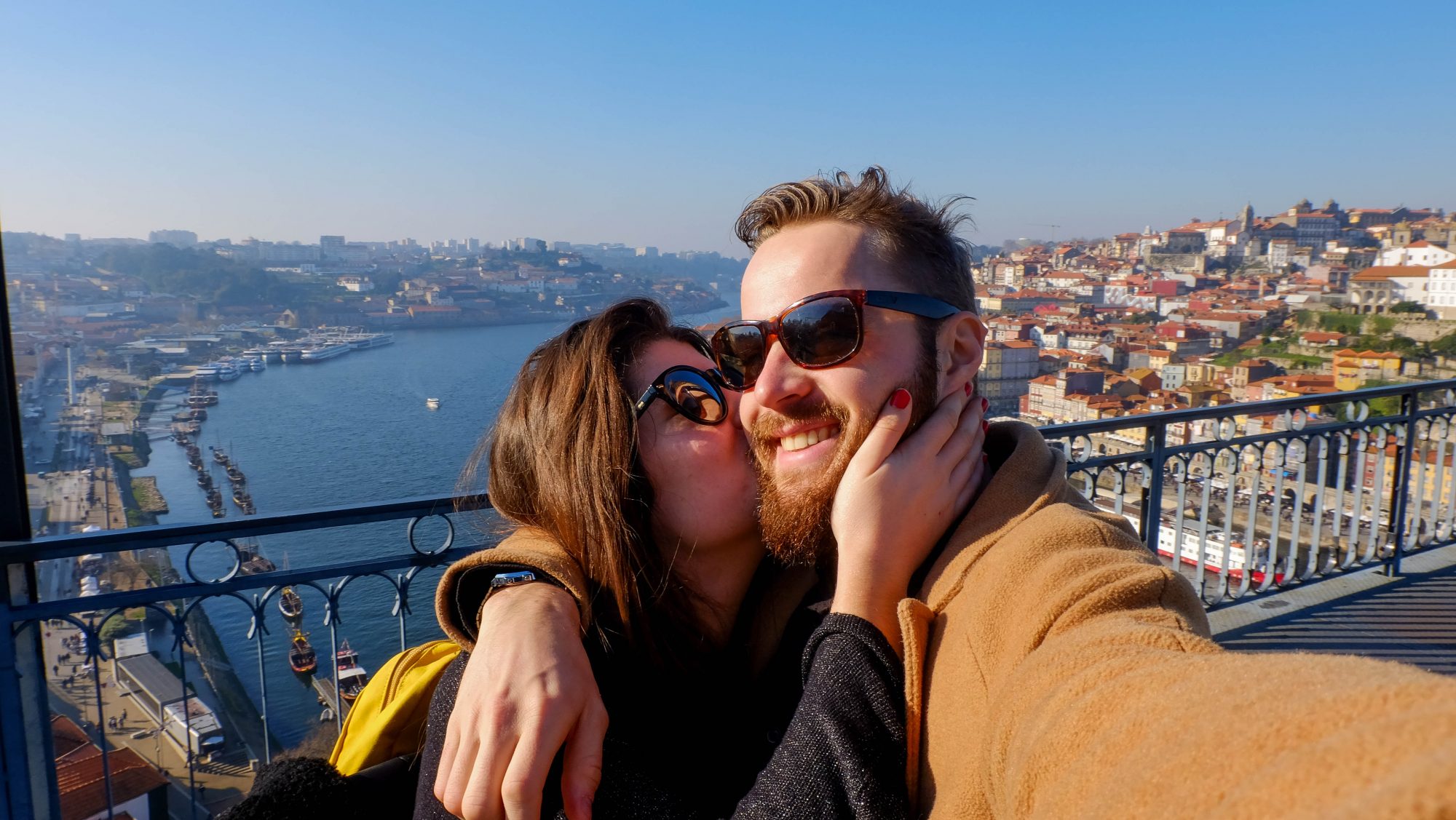 Visiter Porto : Le pont Dom Luis