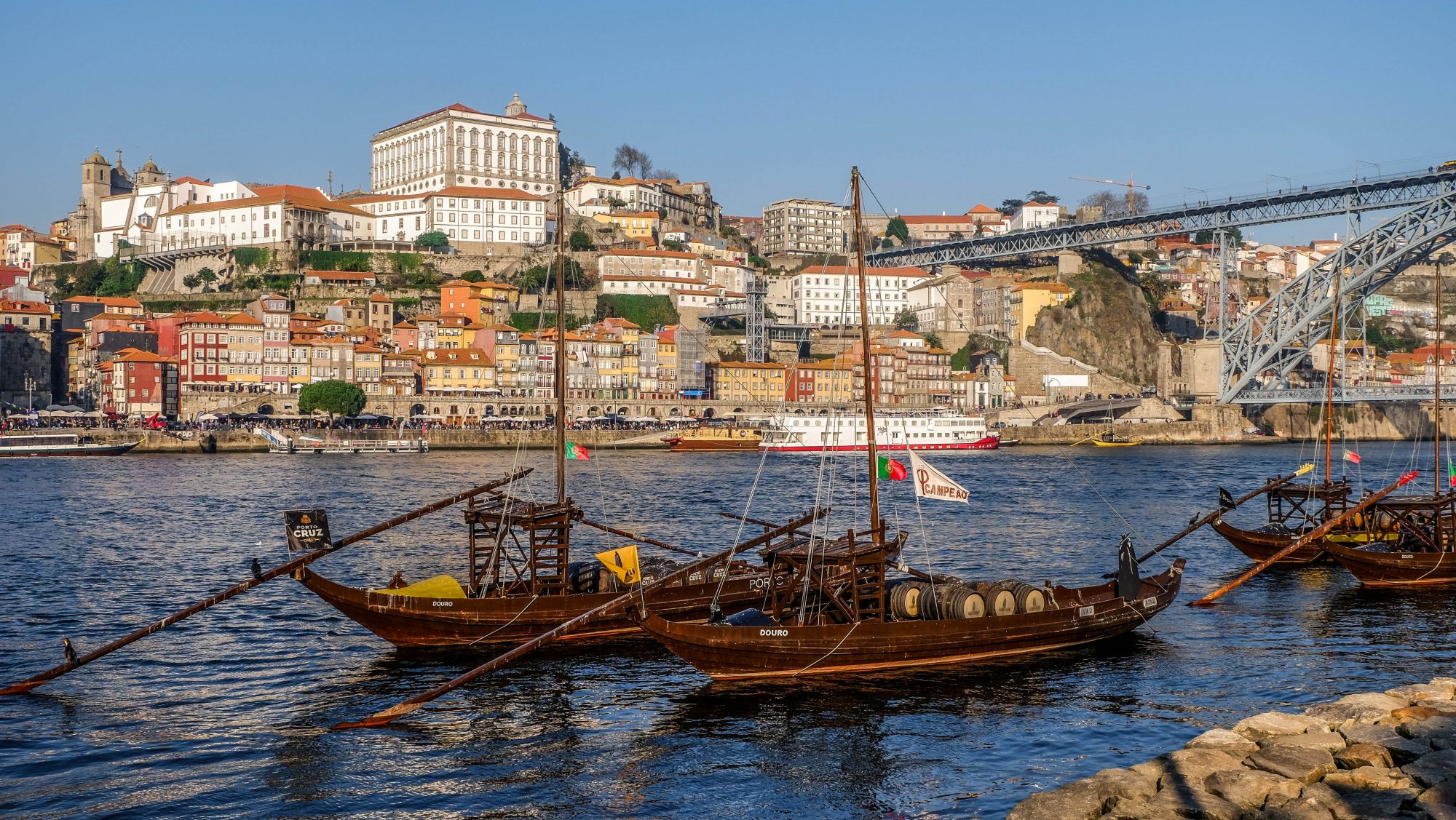 Rabelos sur le Douro