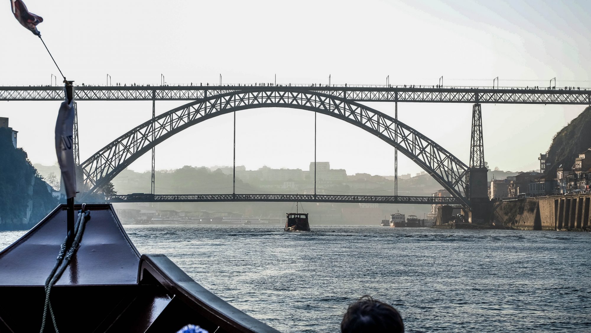 Pont Dom-Luis de plus loin