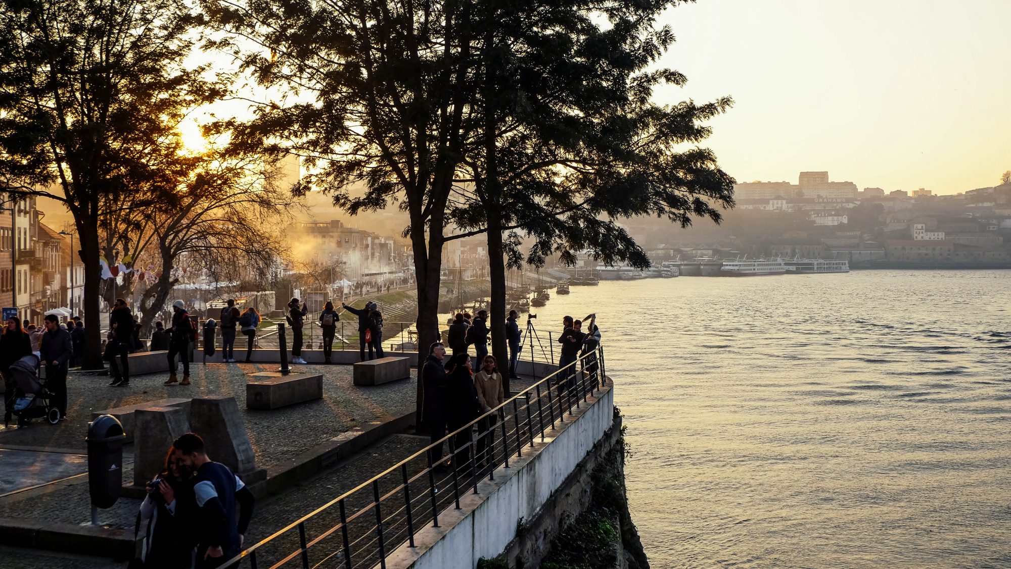 Vila de Nova de Gaia, depuis le pont Dom Luis