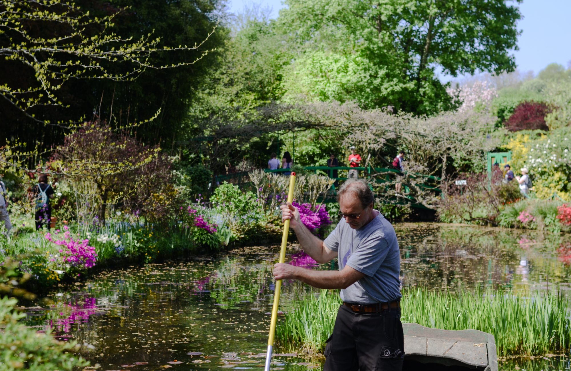 Les jardiniers à l'oeuvre
