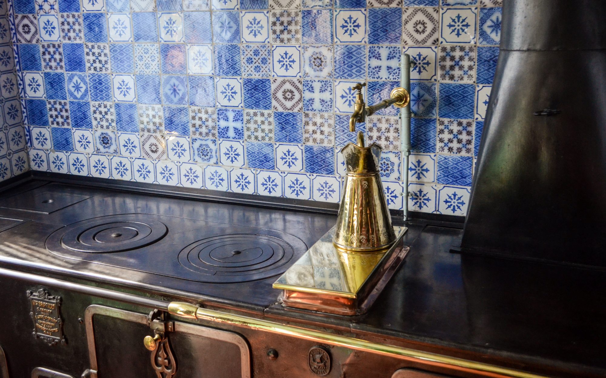 Cuisine de la maison de Monet