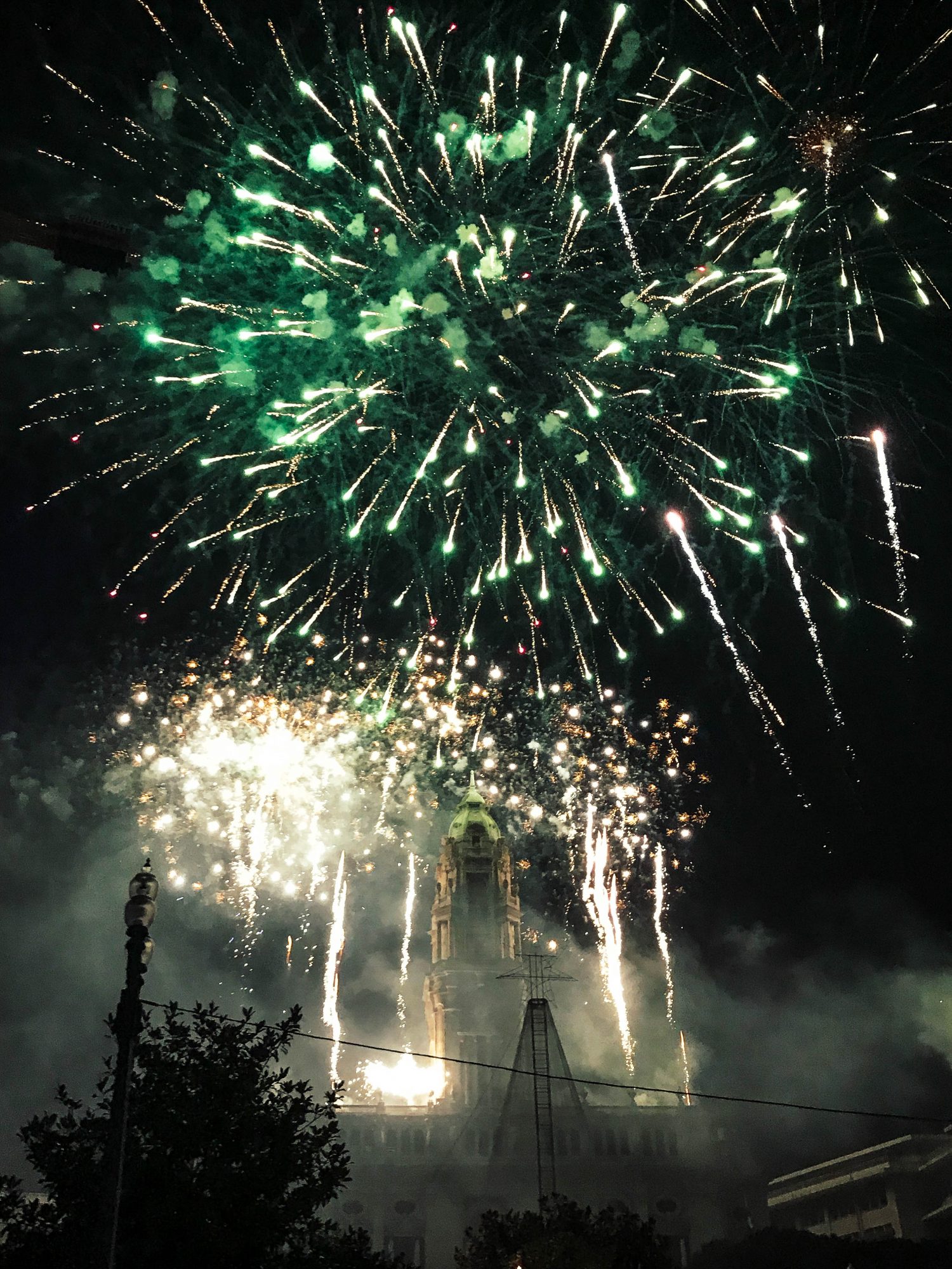 Porto : Feu d'artifice