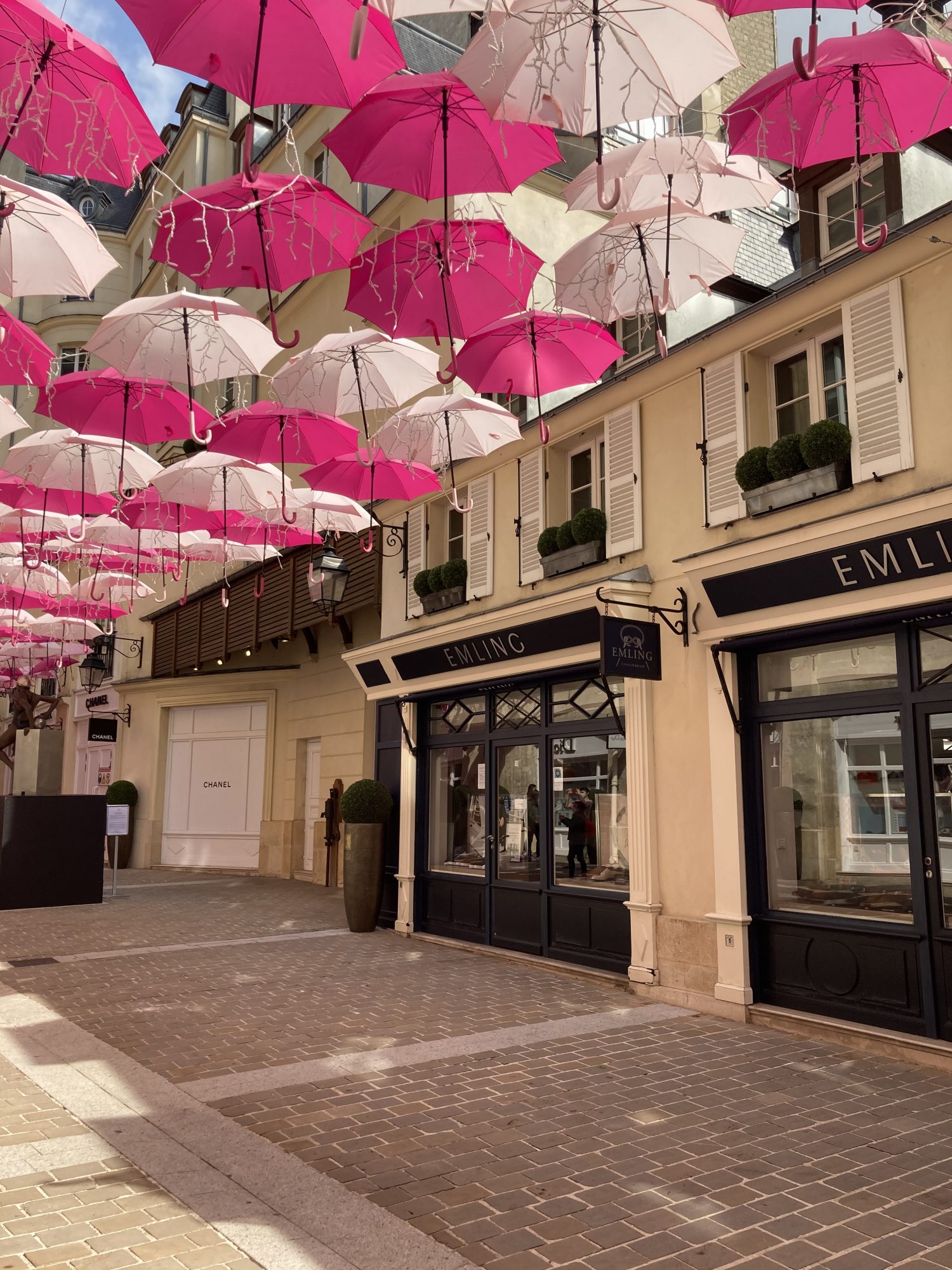 Boutiques du village Royal