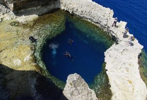 Blue Hole - Gozo Malte