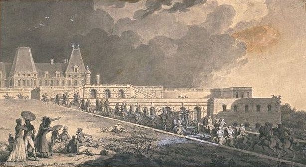 Attaque du château de Meudon