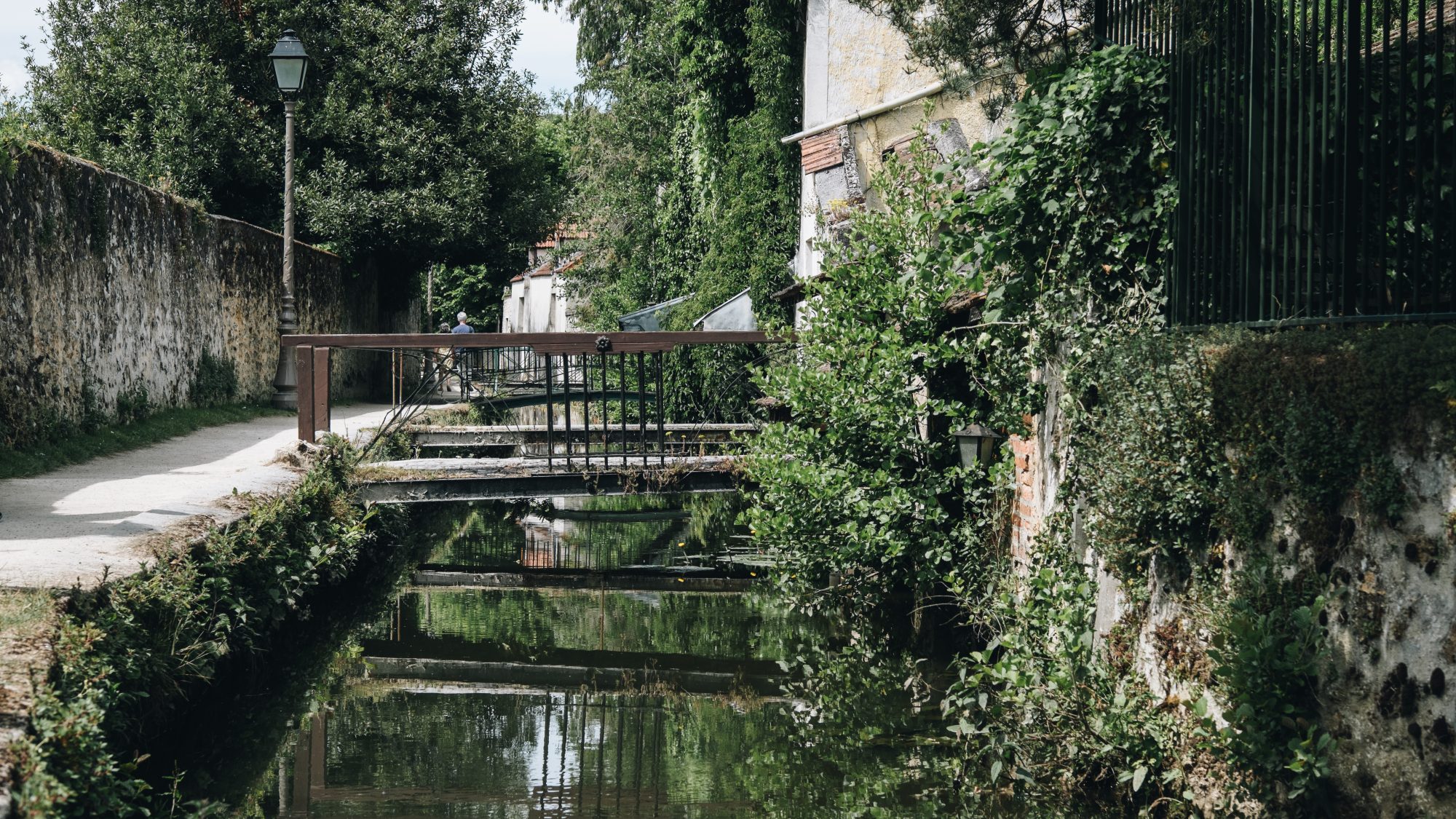 Chevreuse, la petite Venise de l'Ile de France