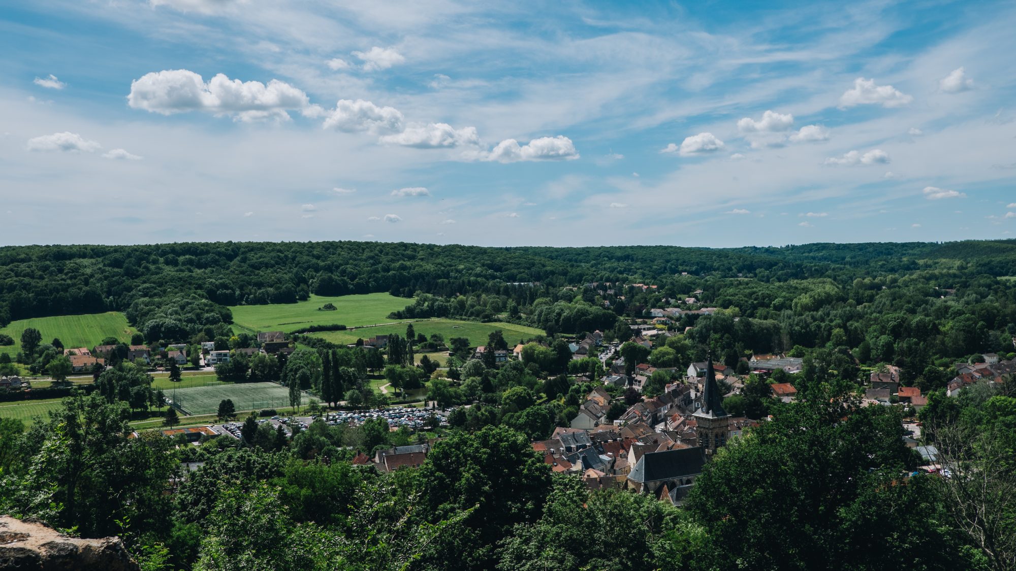 Cette sortie nature en Ile de France, c'est pouvoir explorer tout ça !