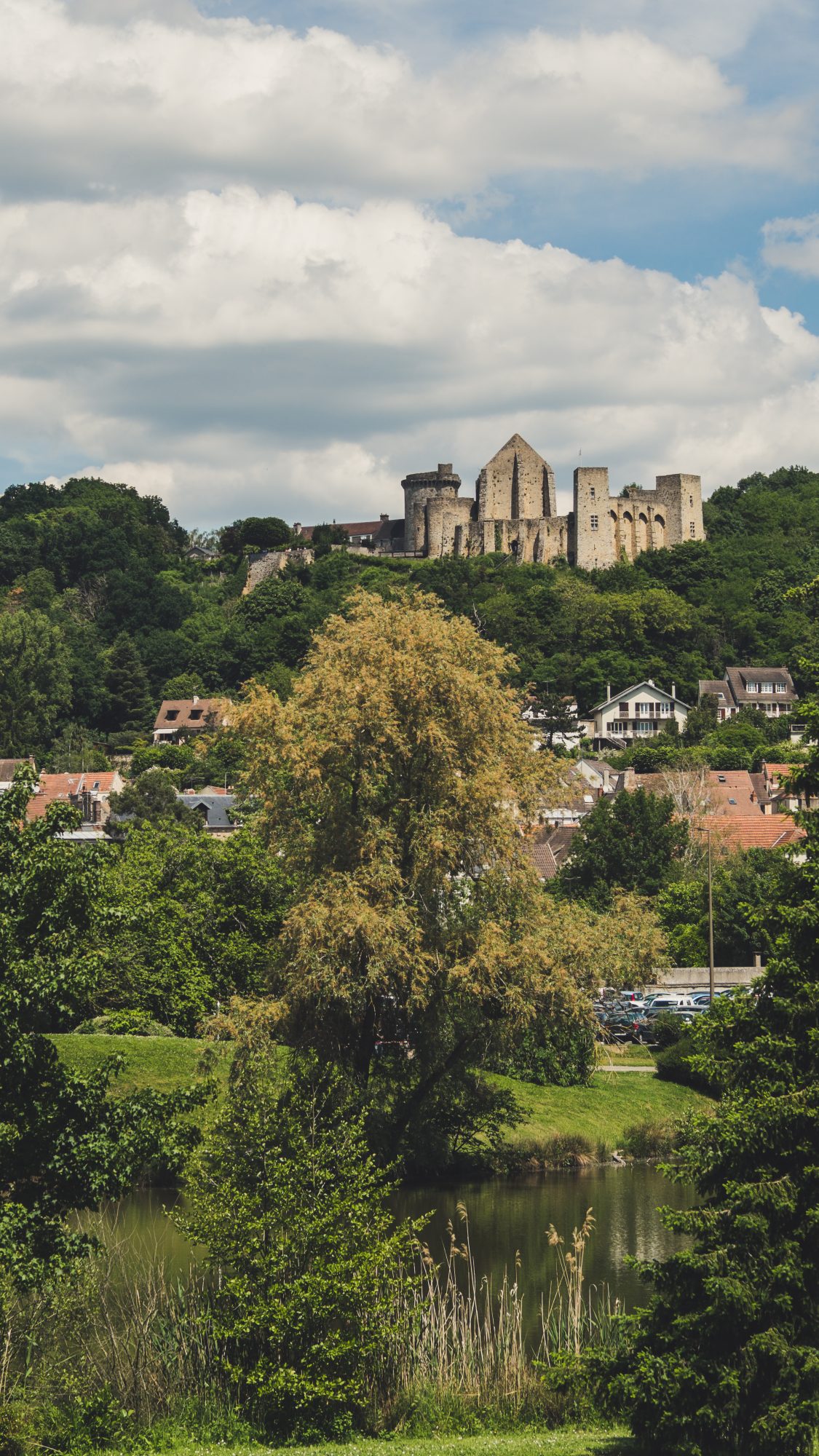 Entre histoire et verdure : illustration de cette sortie nature en Ile de France