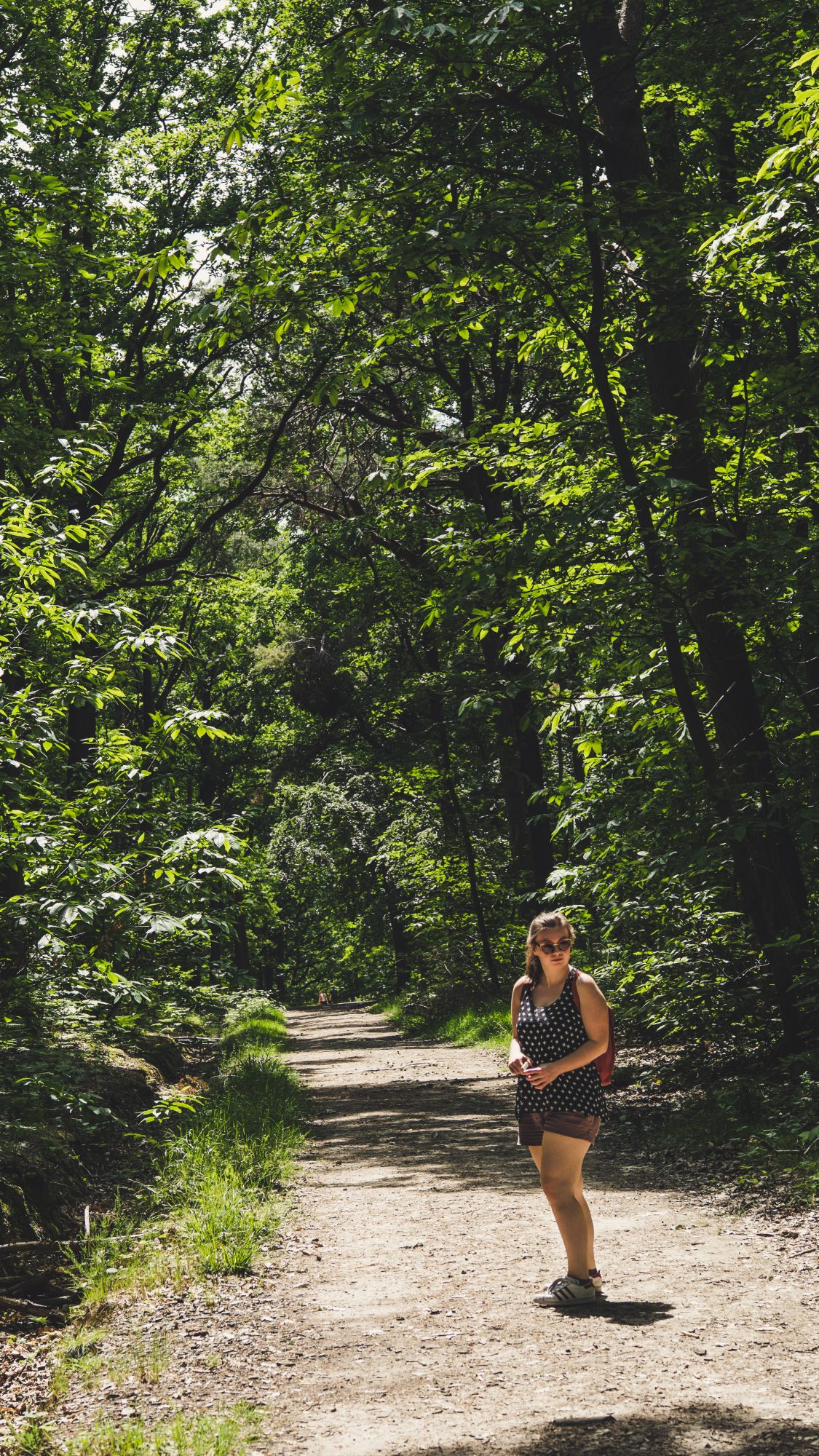 Promenade nature pour Julie en Ile de France