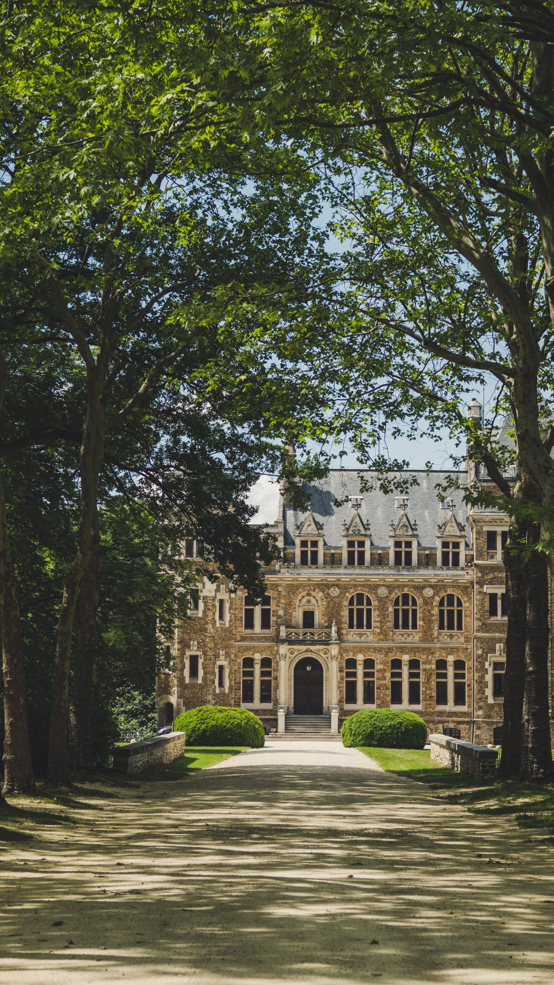 Sortie nature en Ile de France à la découverte du château de Méridon