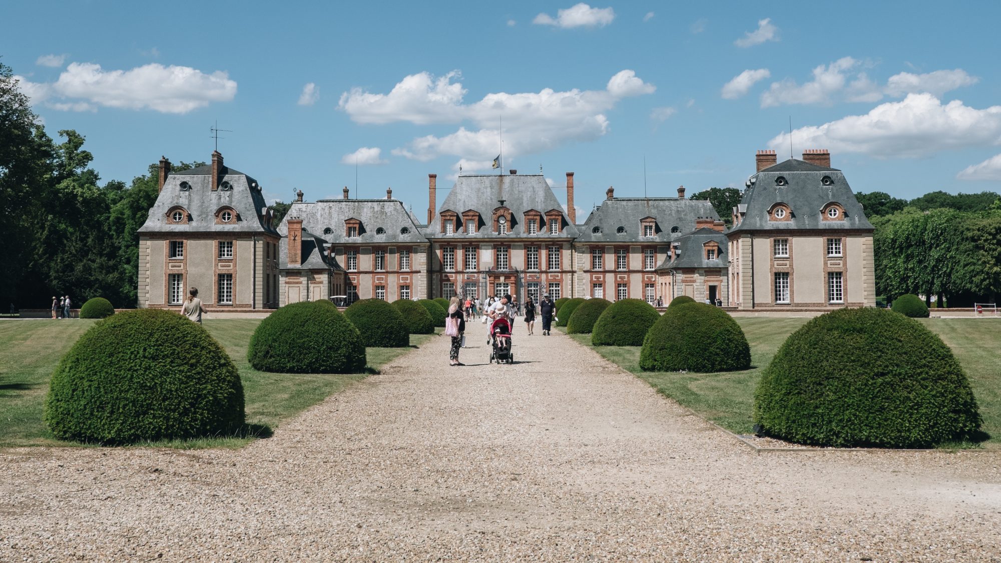 Château de Breteuil et ses jardins pour une sortie nature en Ile de France