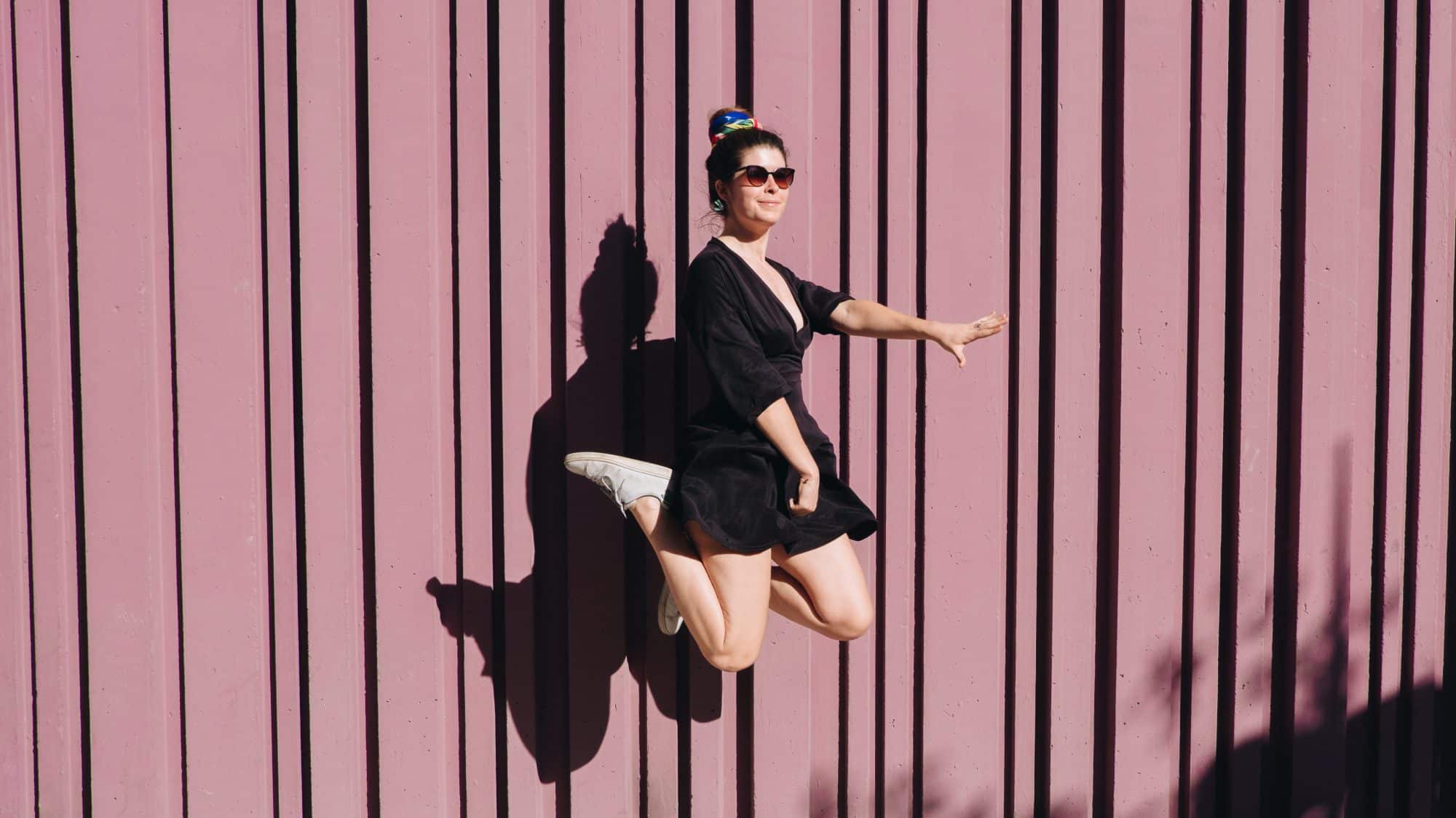 Lévitation - Mur de Beaugrenelle