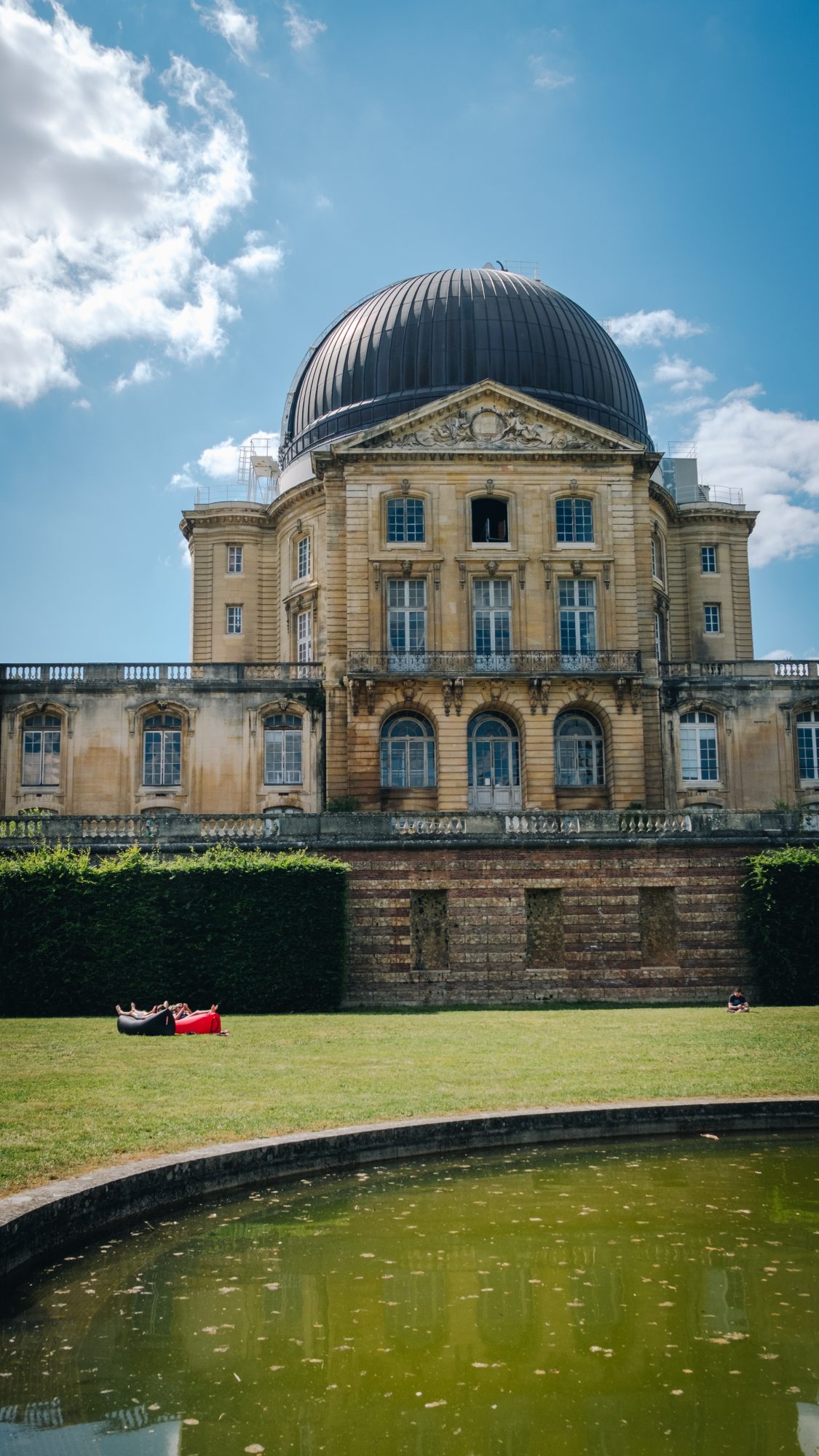 Un curieux observateur à Meudon : l'Observatoire