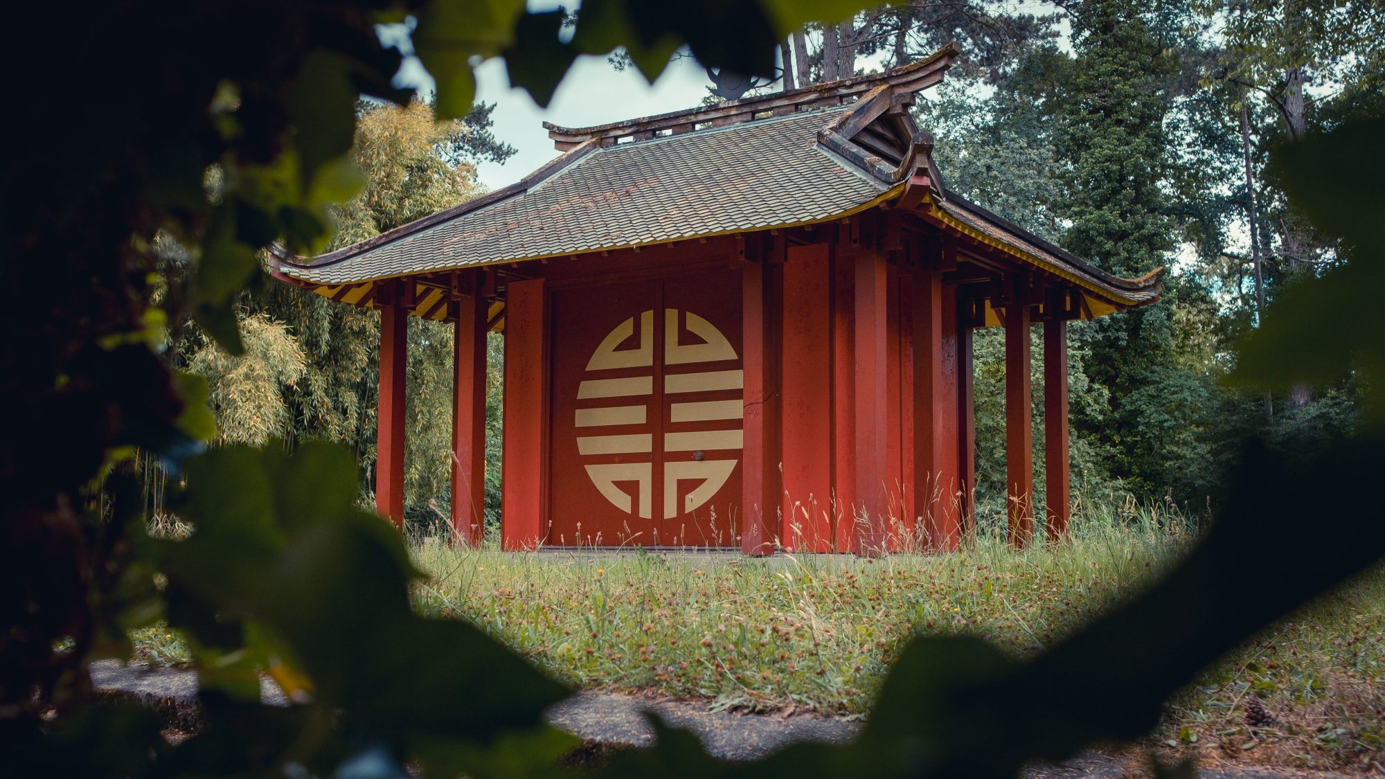 Inspiration asiatique - Jardin d'Agronomie Tropicale