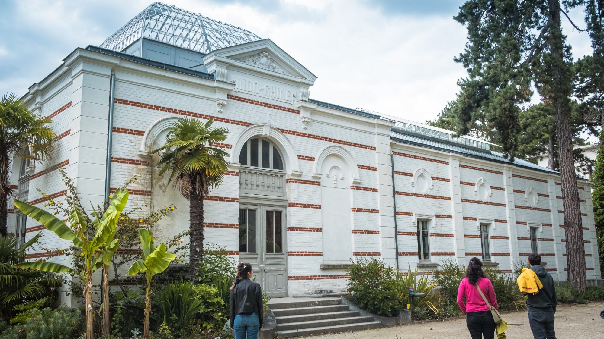 Pavillon d'Indochine - Jardin d'Agronomie Tropicale