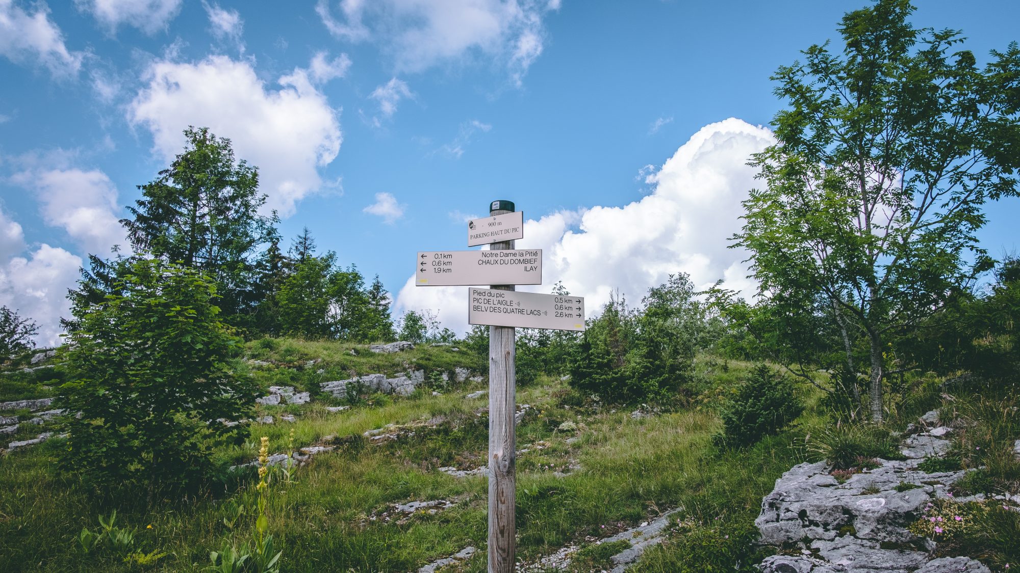 Le Pic de l'Aigle, le point de vue de votre week end dans le Jura
