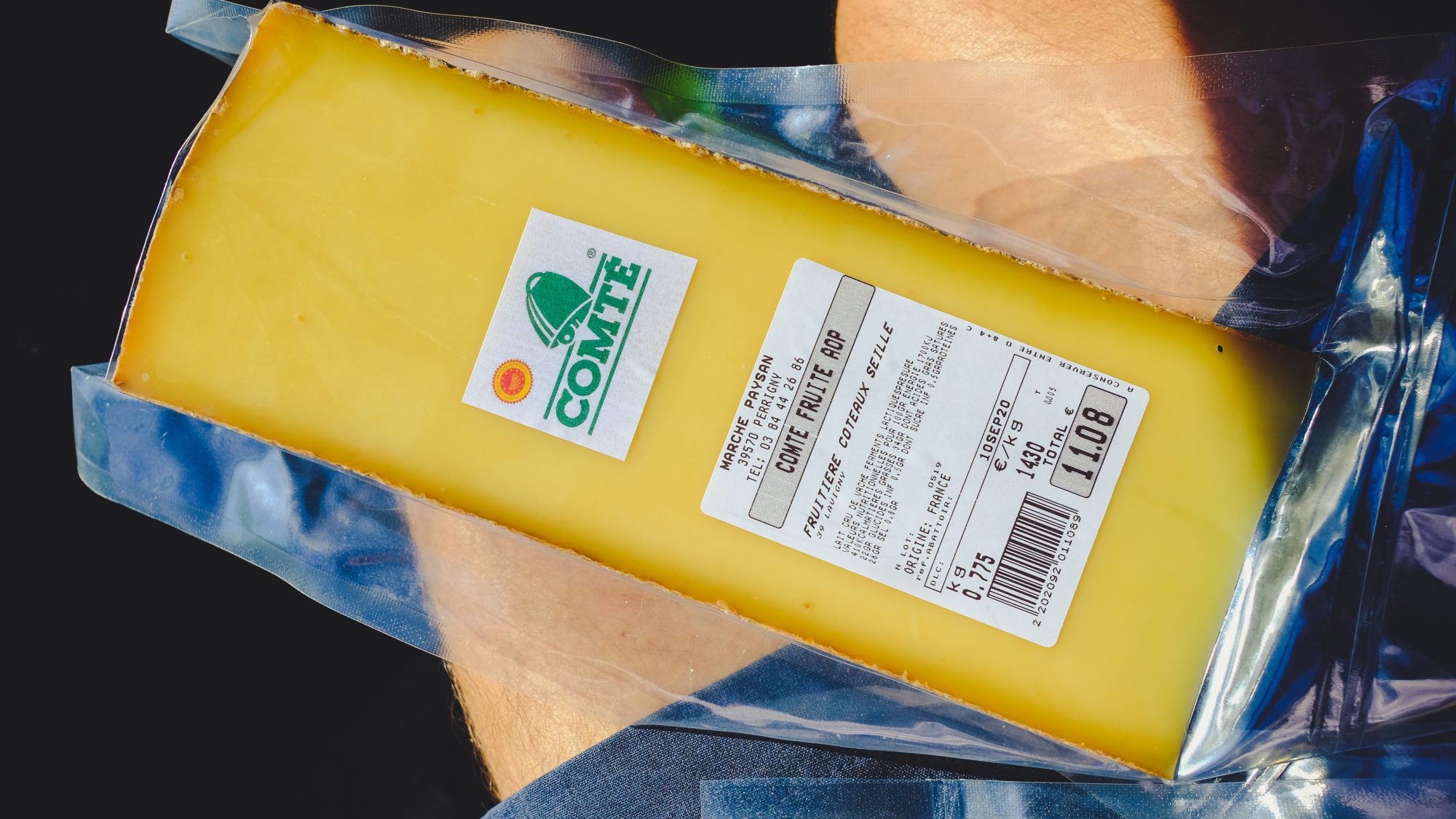 Le comté du Jura : un délice