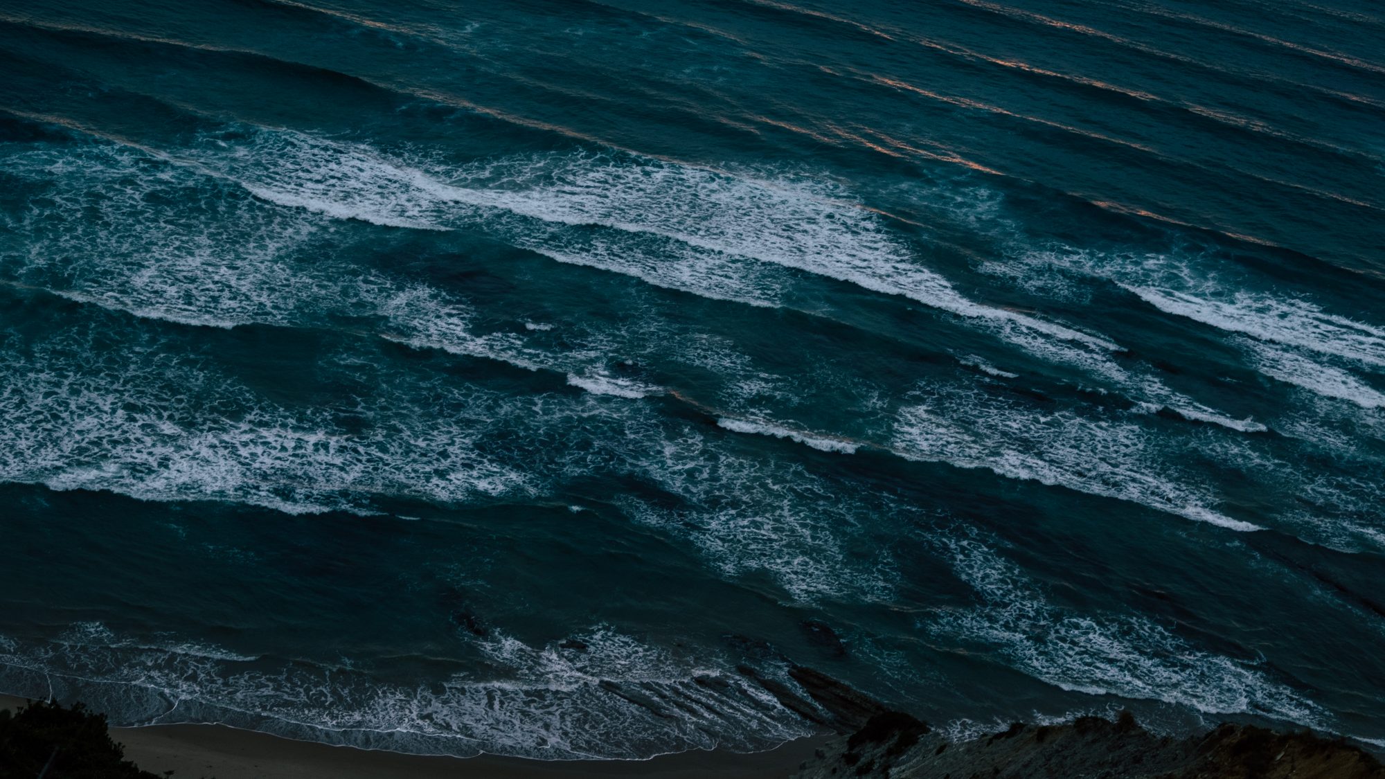 Coucher de vague - Bidart