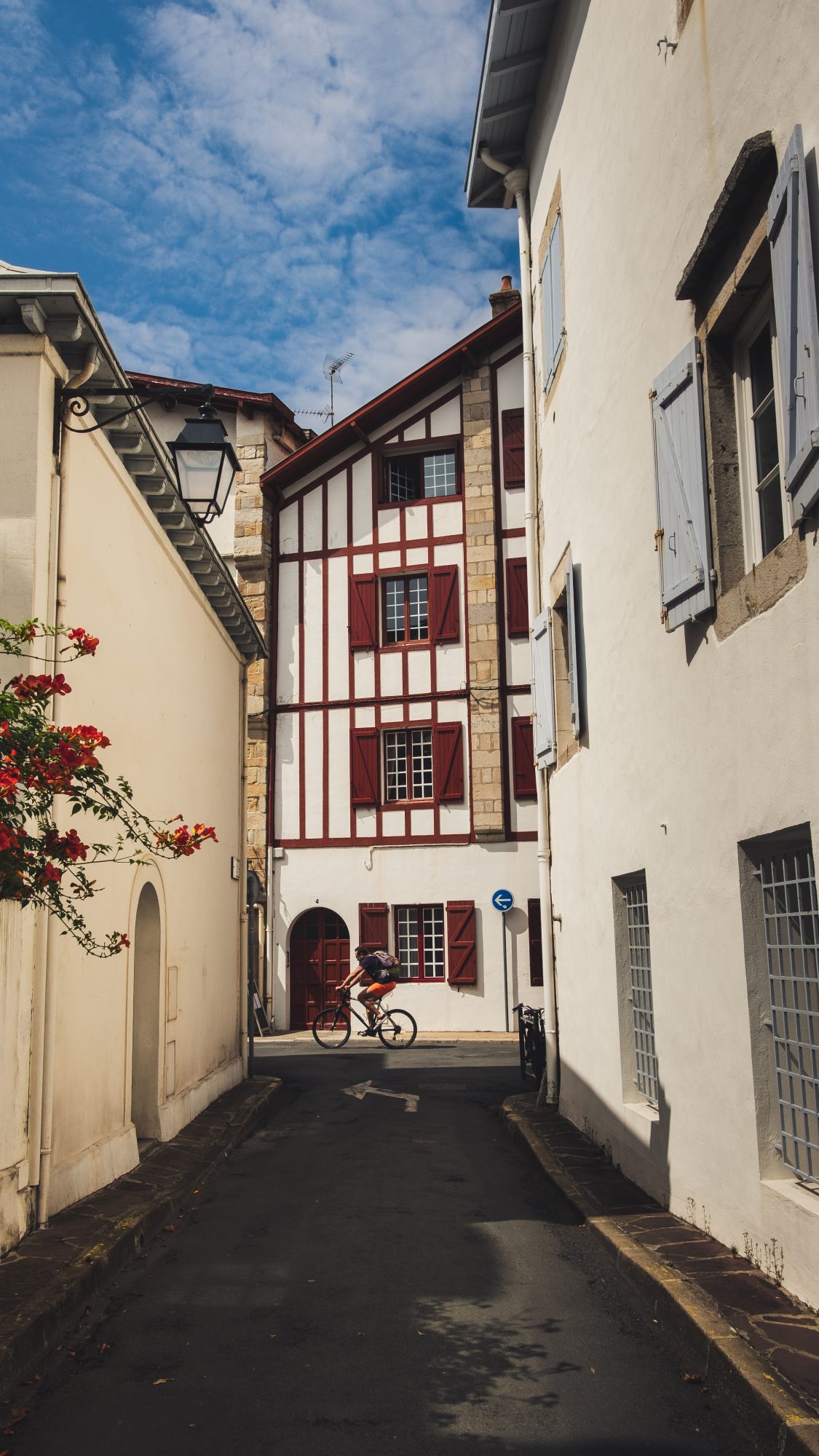 Ruelle basque - Saint Jean de Luz