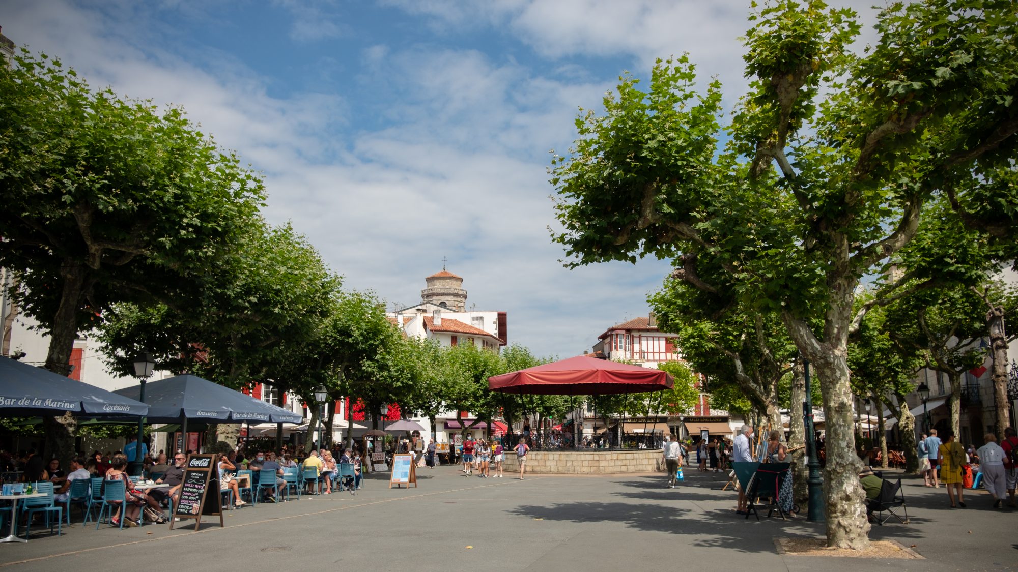 Place Louis XIV - Saint-Jean de Luz