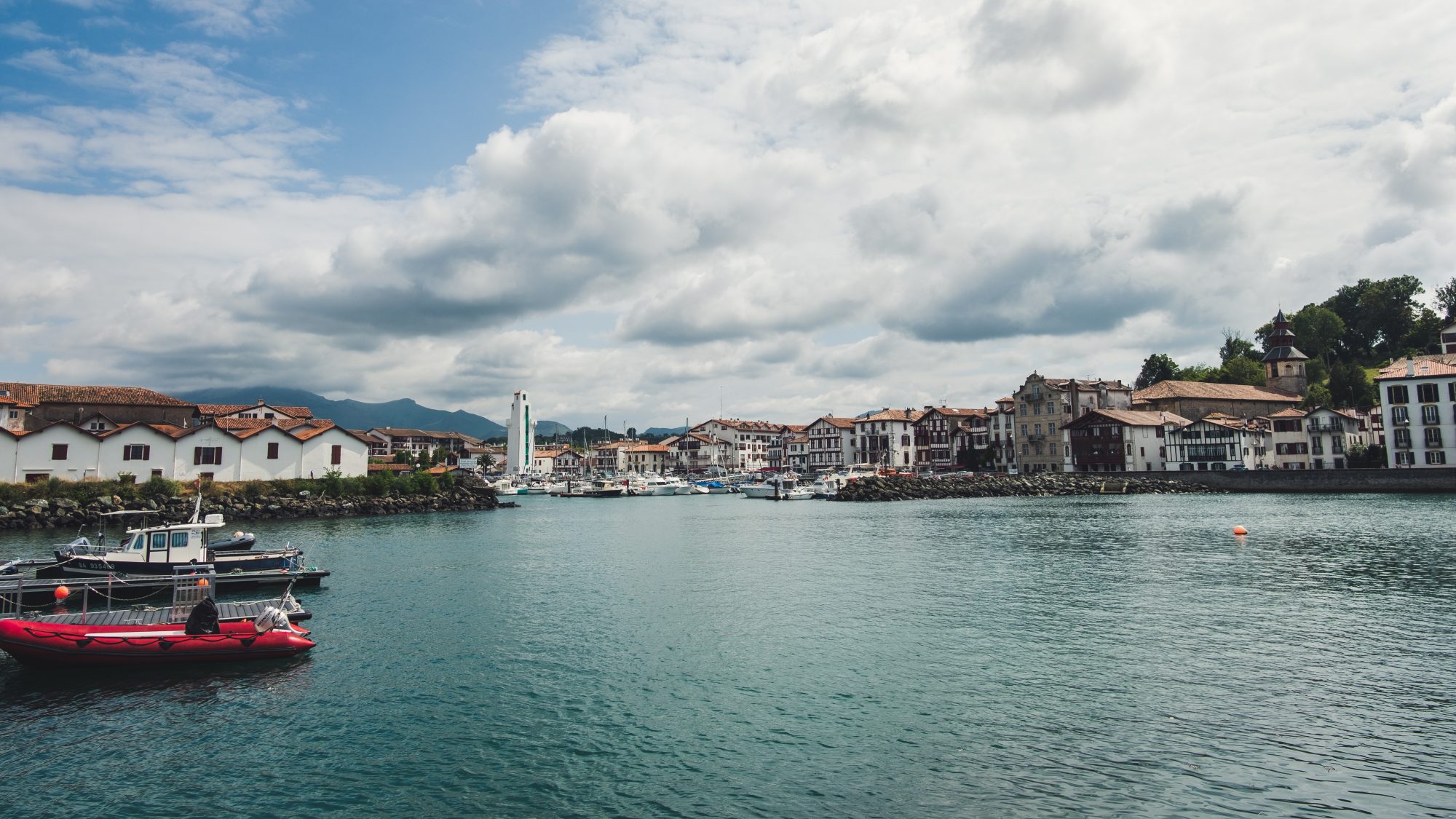 Port de Saint Jean de Luz