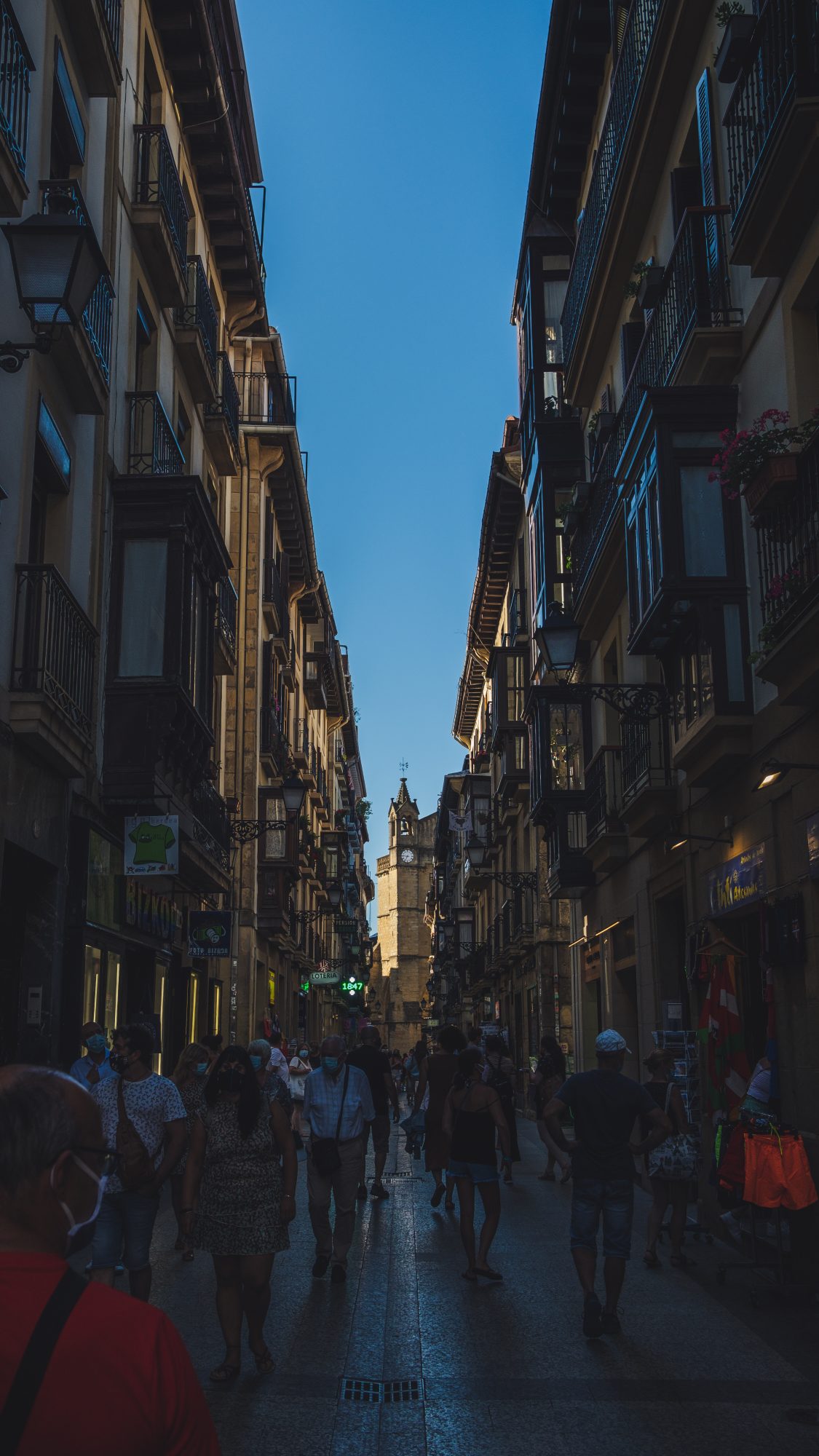 San Sebastian Street