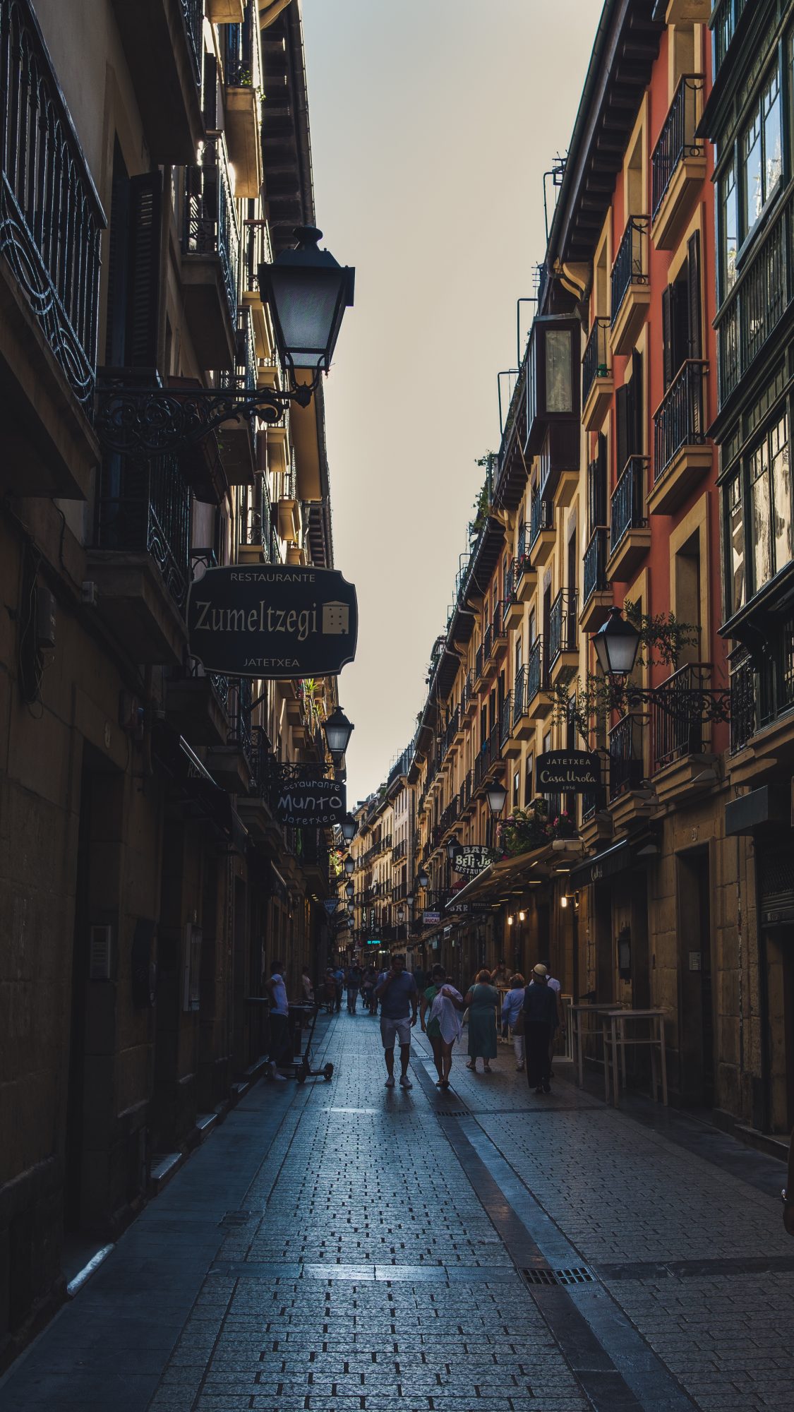 Rue des Tapas - San Sebastian