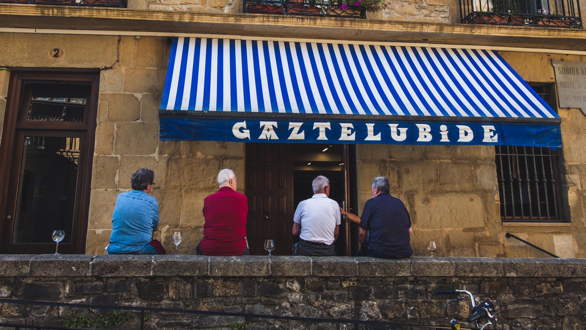 Pause Pinard - San Sebastian