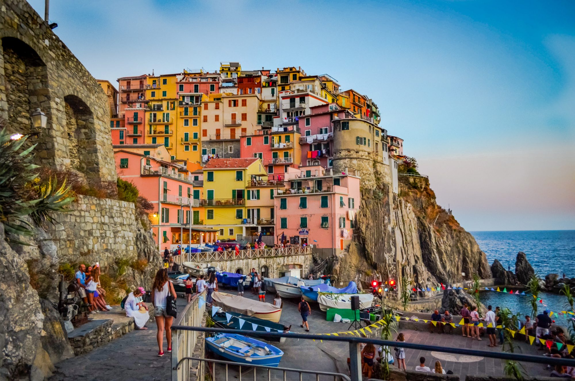 Manarolla, petite merveille à découvrir lors de votre week end dans les Cinque Terre
