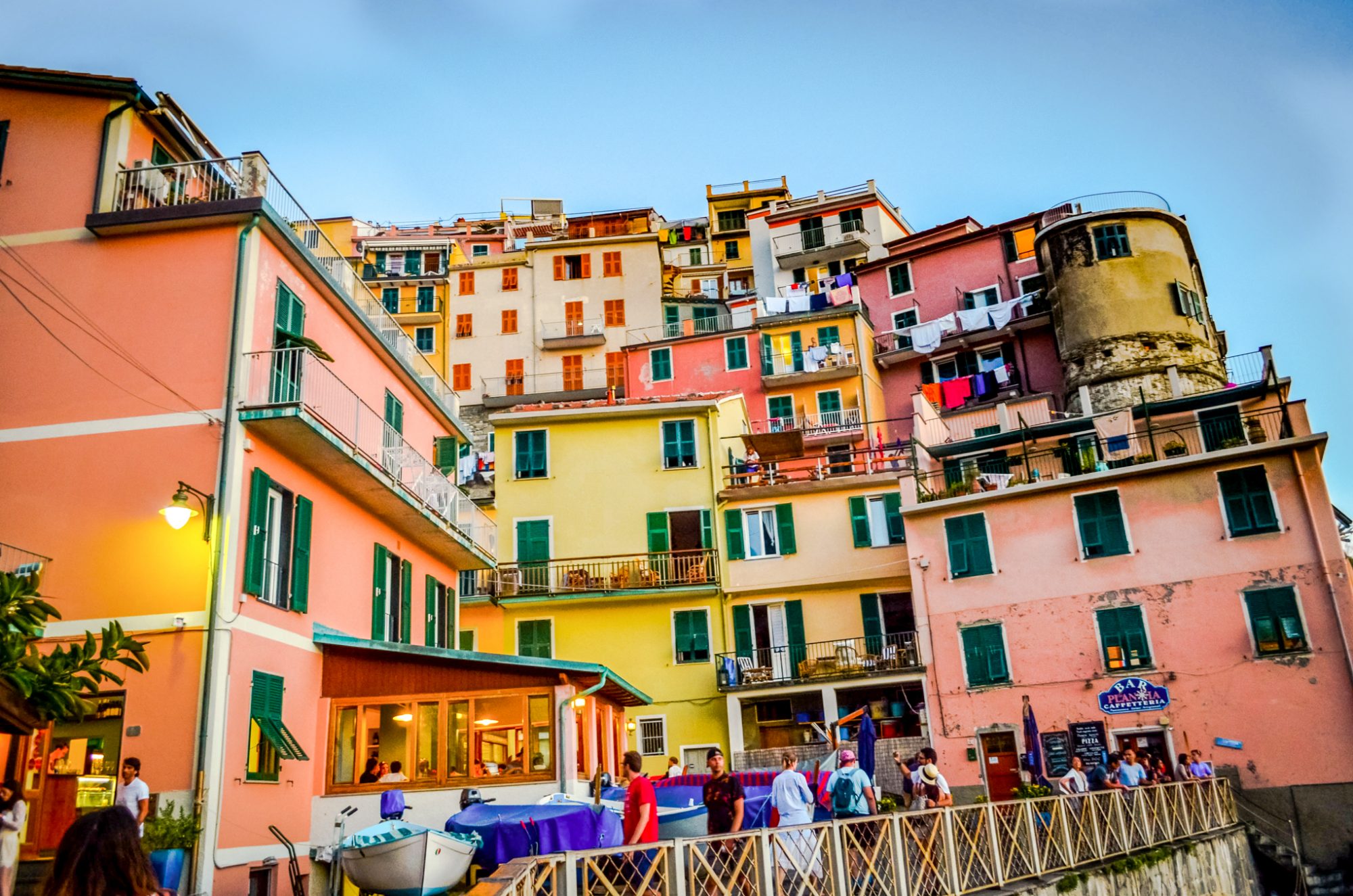 Maisons de Manarolla