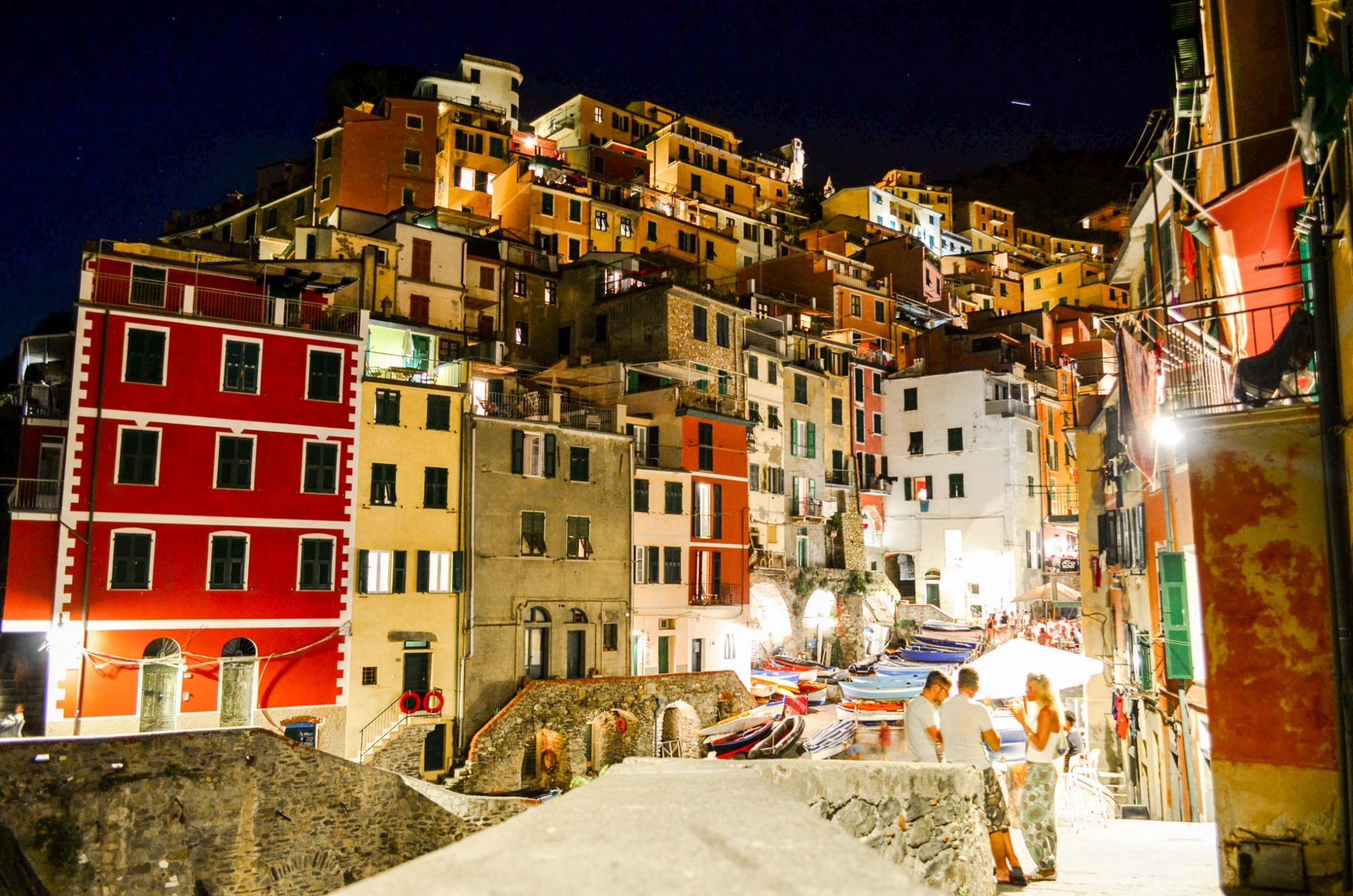 Découvrir les Cinque Terre de nuit pendant votre week end