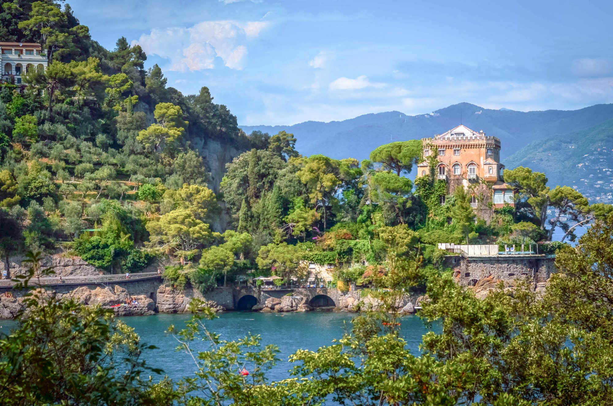 Château Bonomi de Portofino