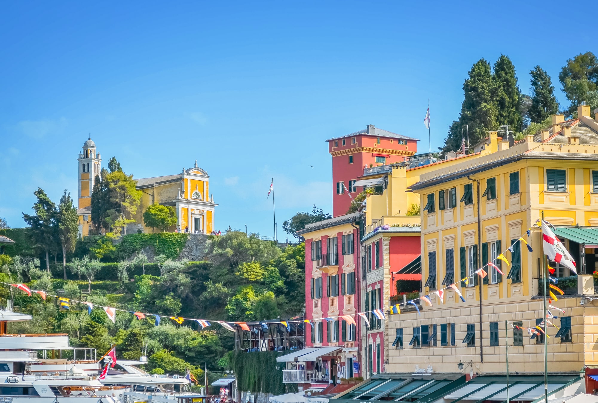 Chiesa di San Georgio à Portofino
