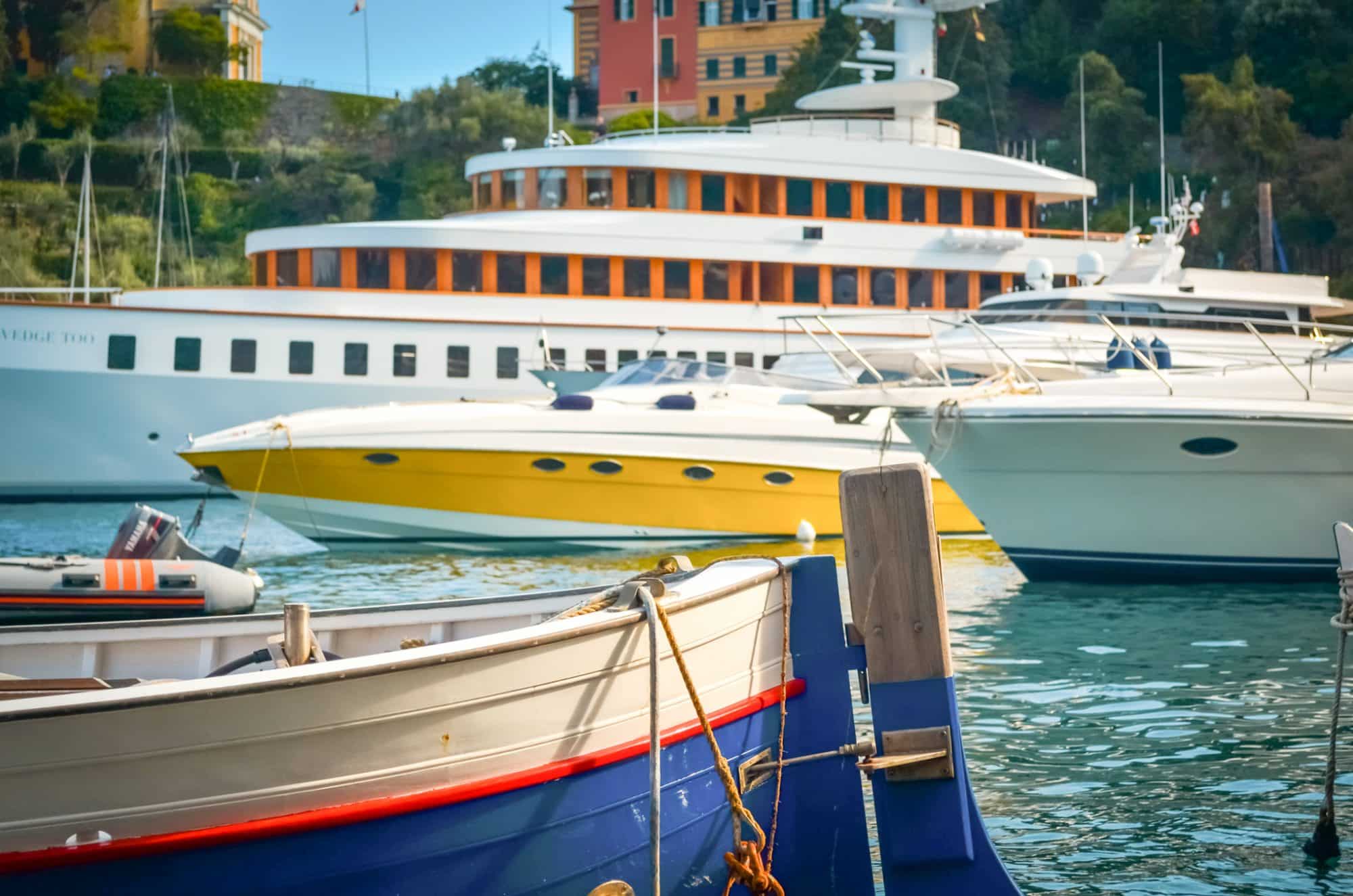 Yatchs pour tous à Portofino