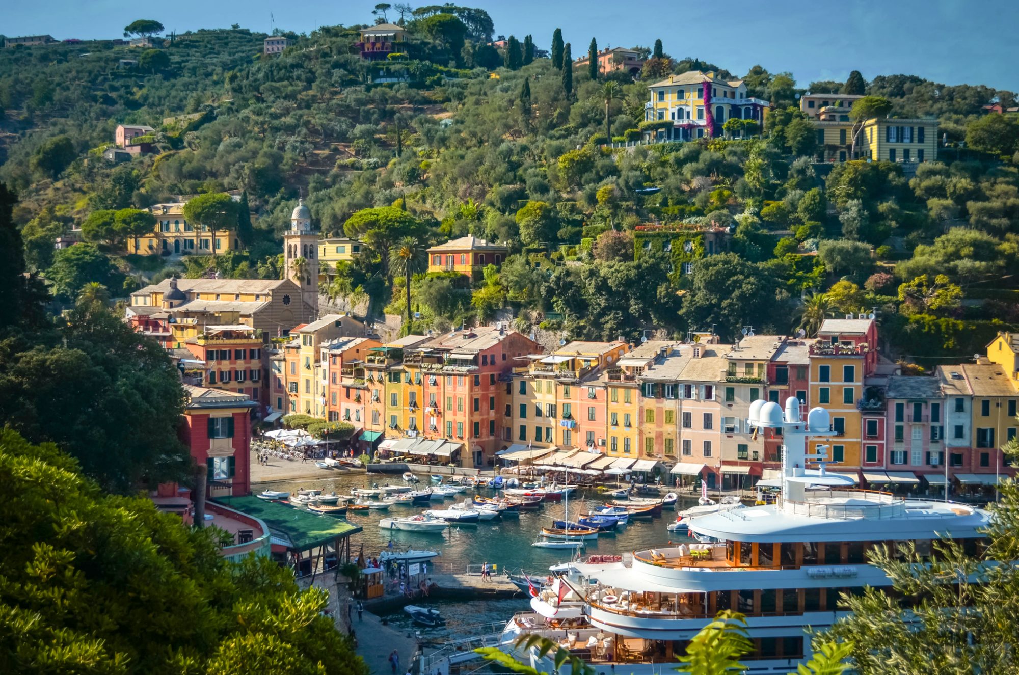 Yatchs à Portofino