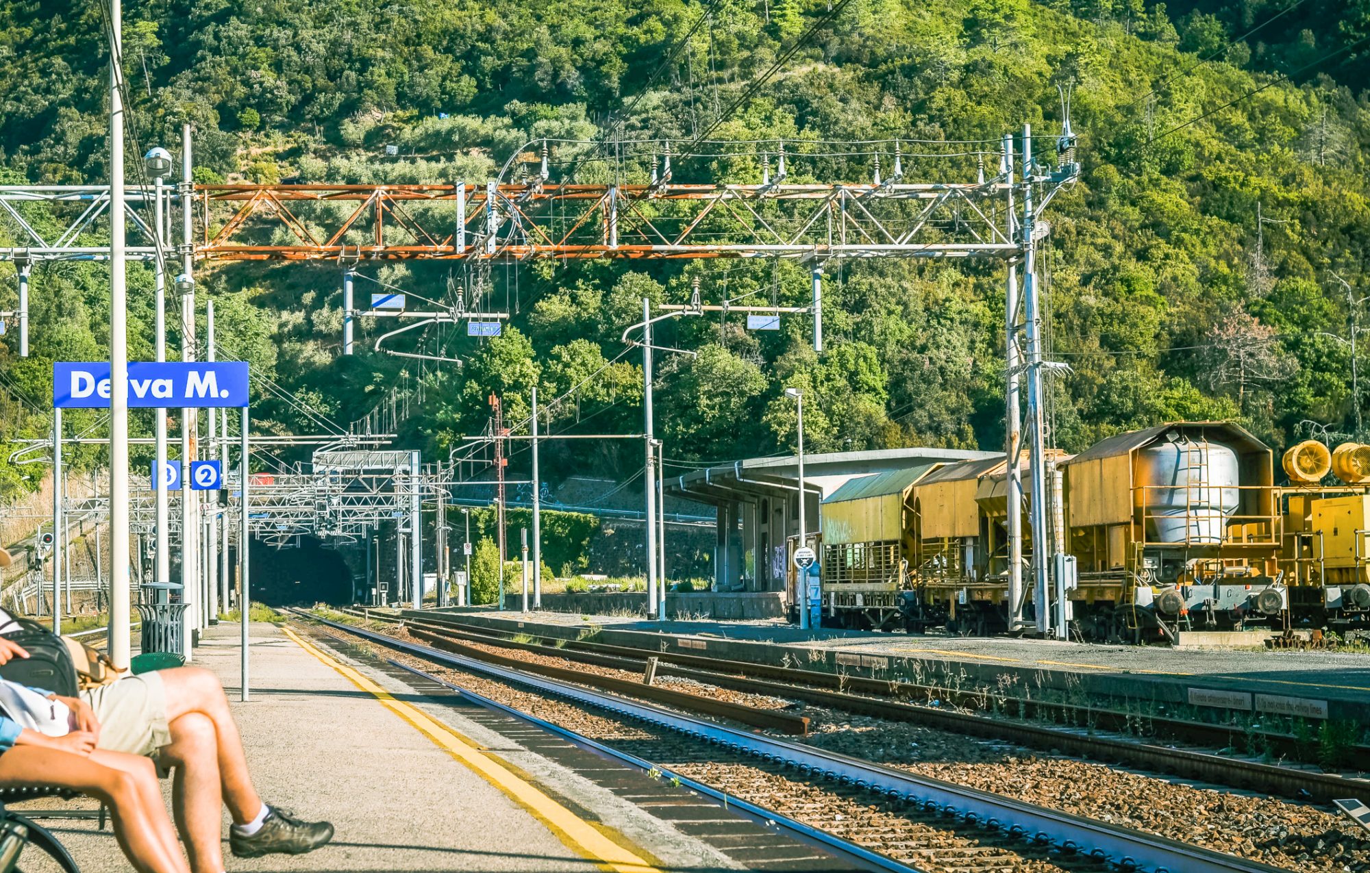 Le train : moyen de transport idéal pour un week end aux Cinque Terre