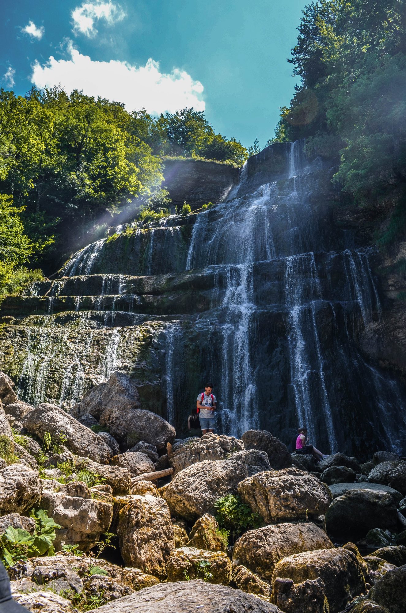 Les Cascades du Hérisson