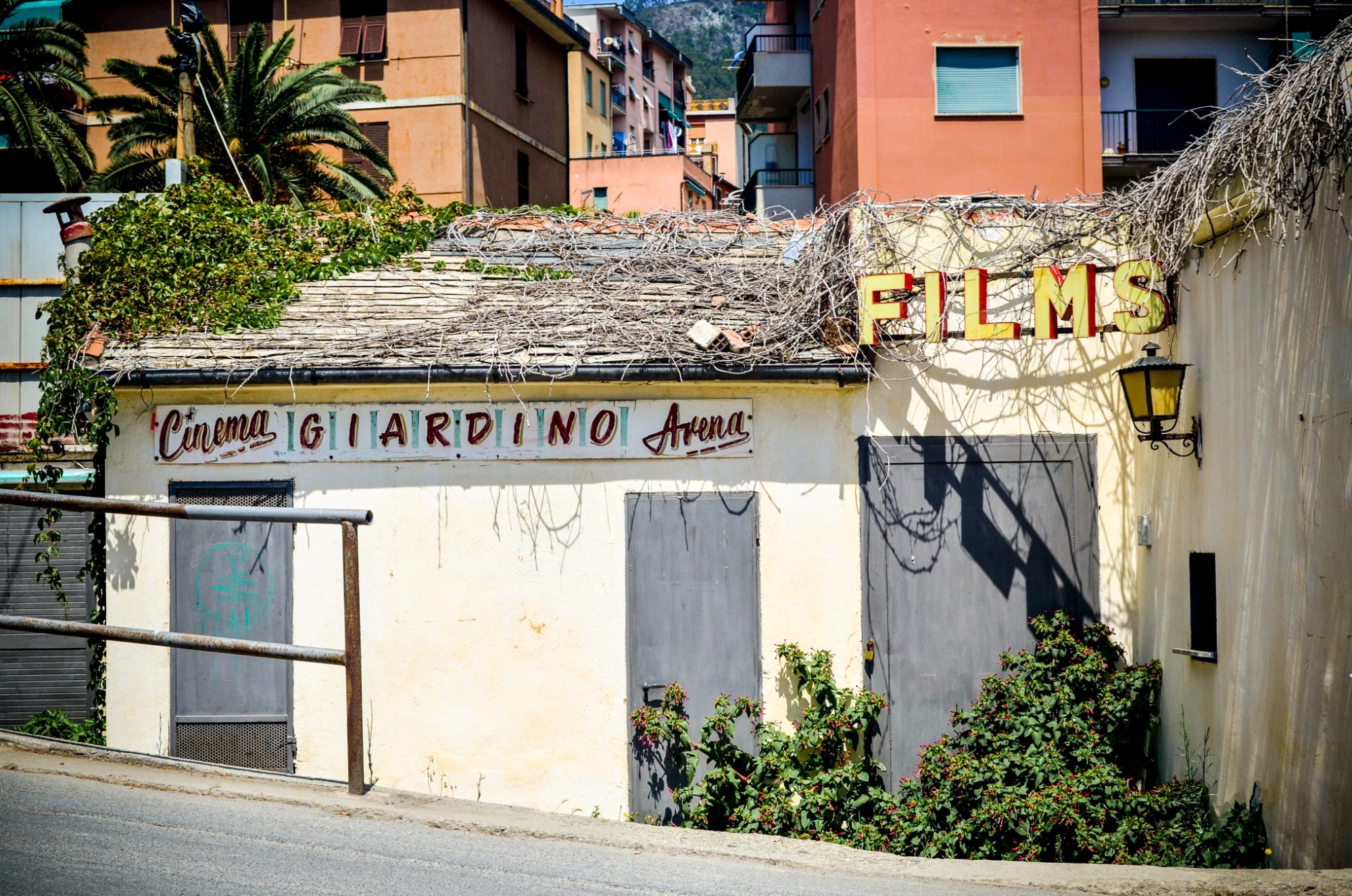 Un ancien cinéma à Monterrosso