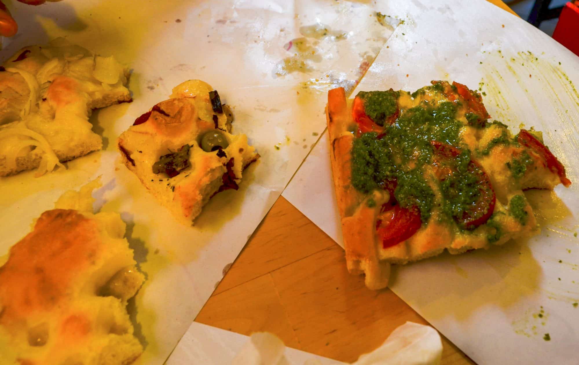 La foccaccia, un incontournable food de votre week end dans les Cinque Terre