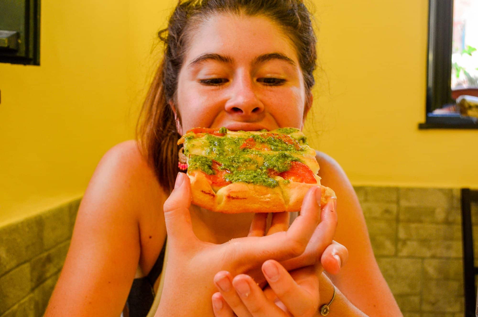 La foccacia, un délice