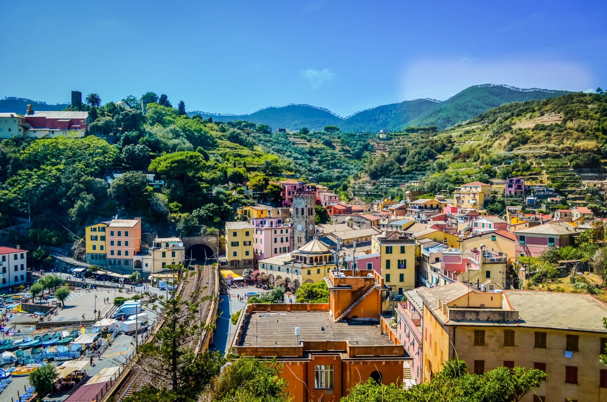 Suite du Trekking Cinque Terre pour le week end