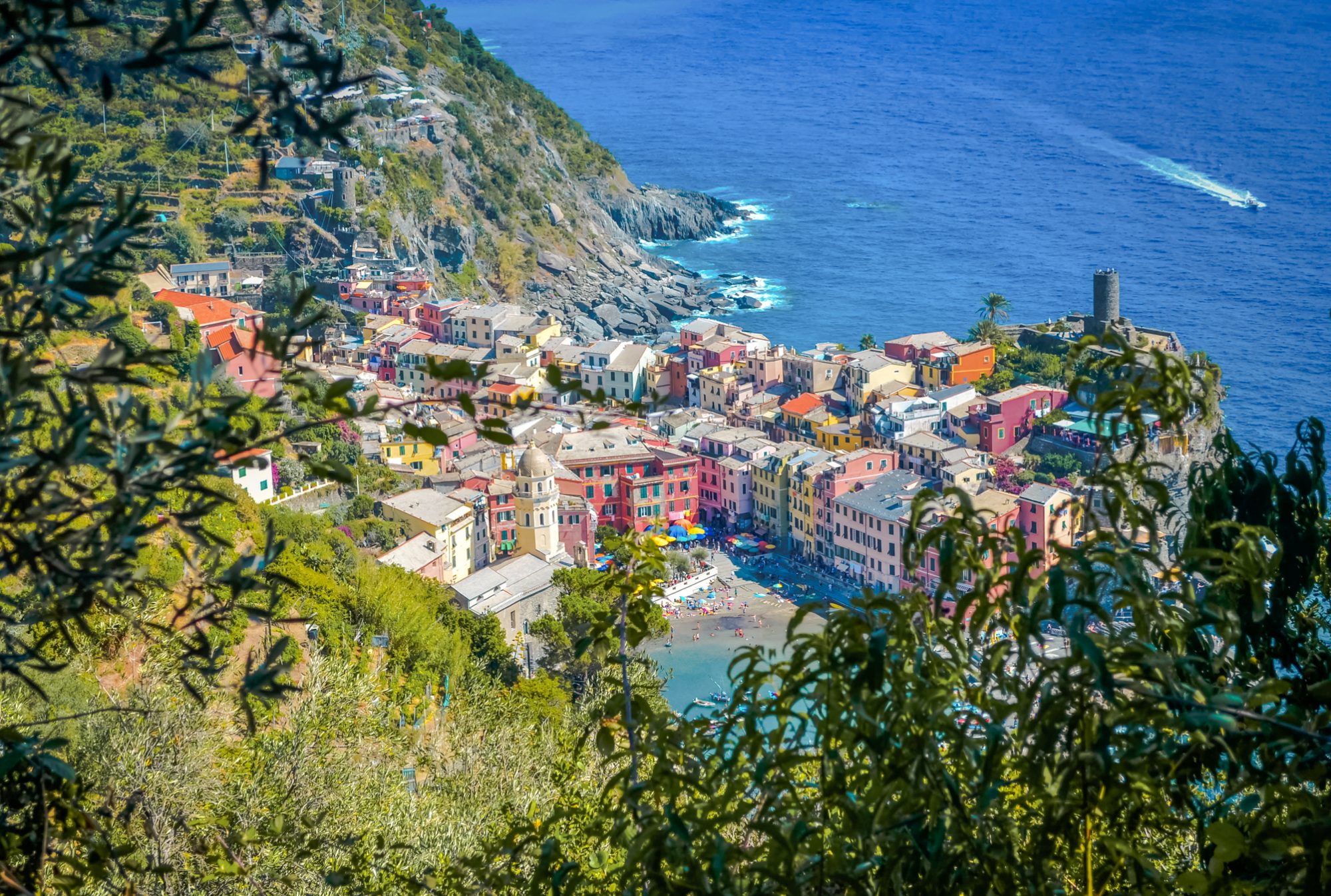 Village de Vernazza, Cinque Terre