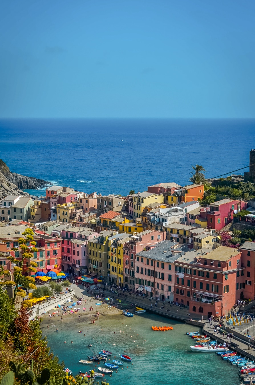 Vernazza, village des Cinque Terre