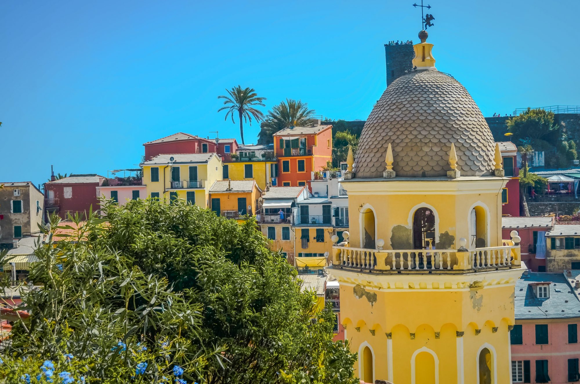 Les maisons colorées de Vernazza, Cinque Terre