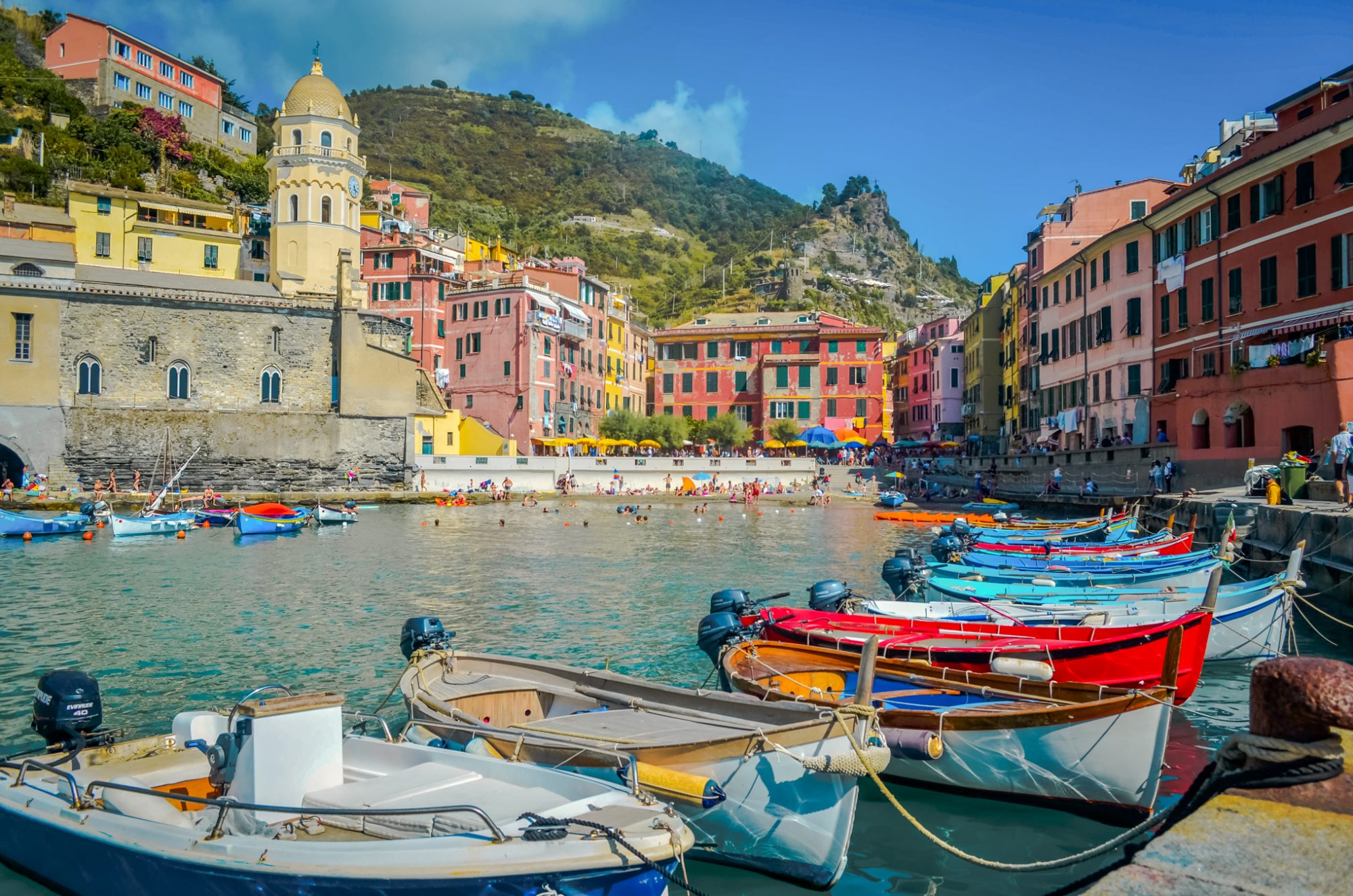 Le port de Vernazza