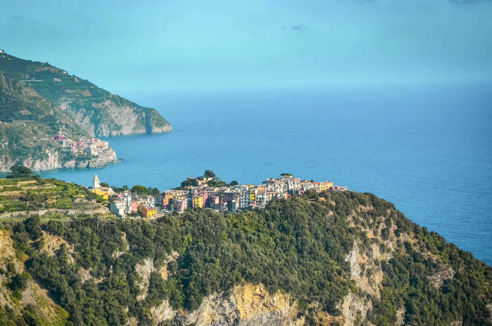 Les villages le plus perchés des Cinque Terre