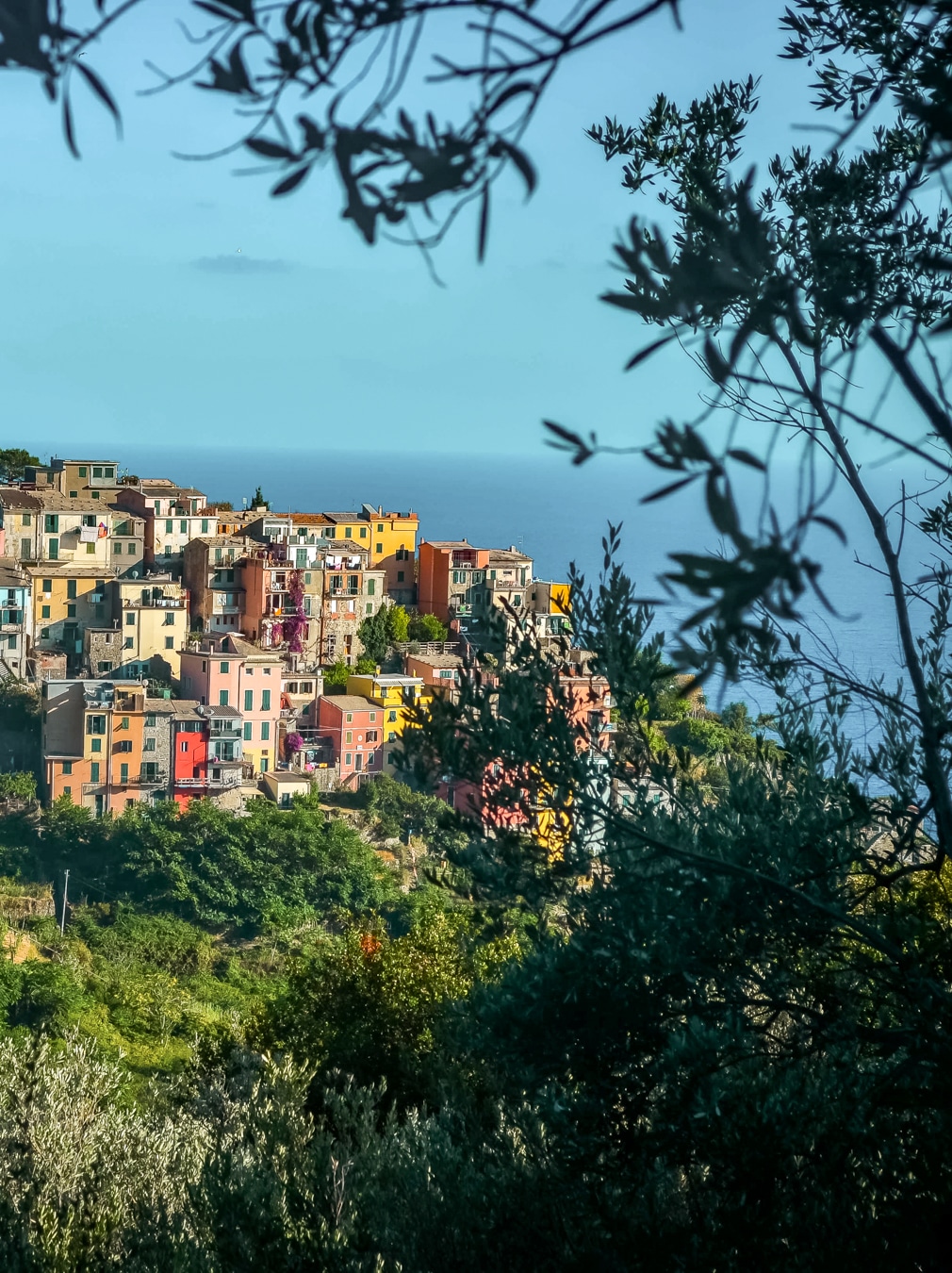 Arrivée sur Corniglia