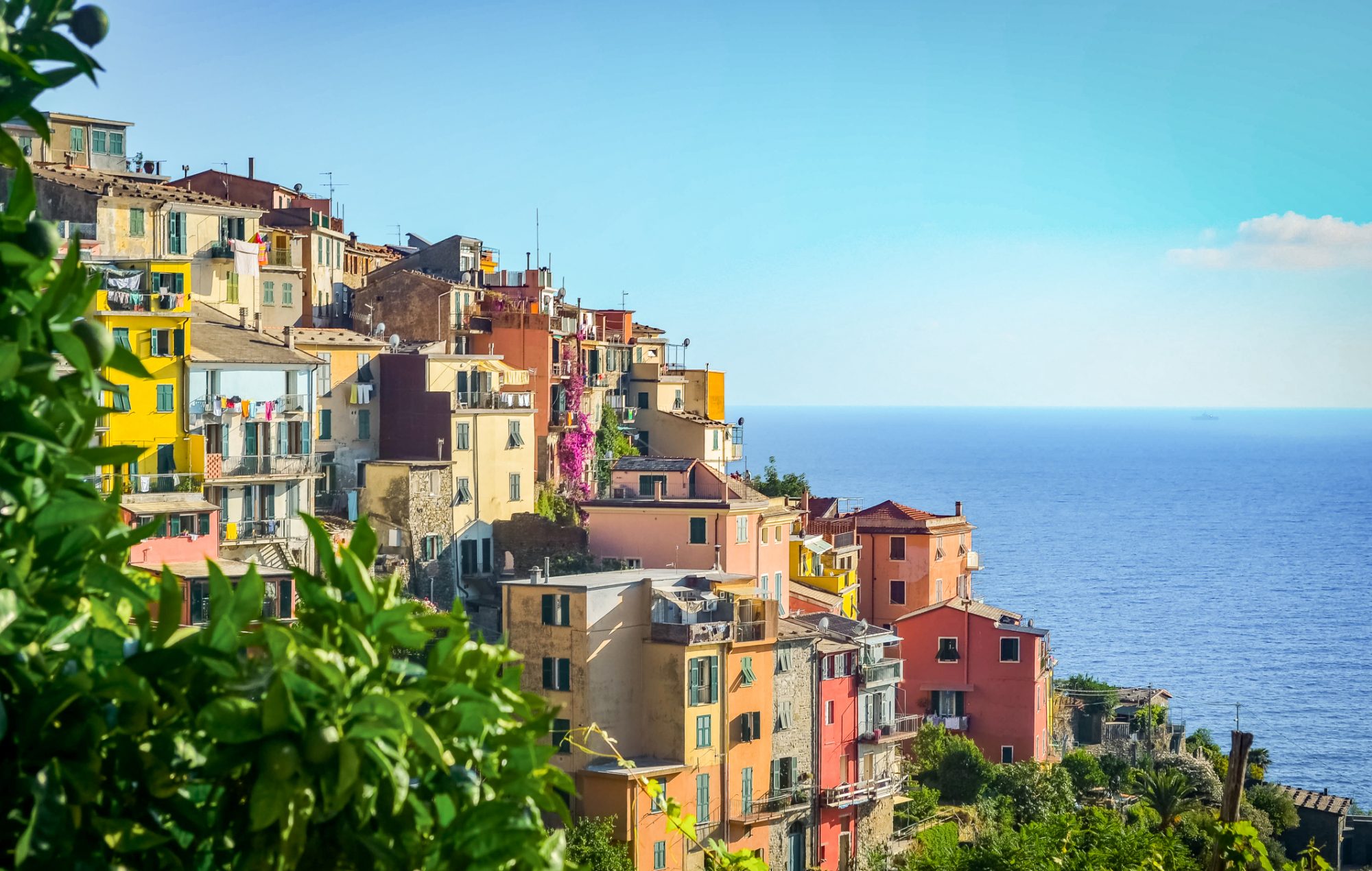 Les maisons qui regardent la mer : un classique de votre week end dans les Cinque Terre