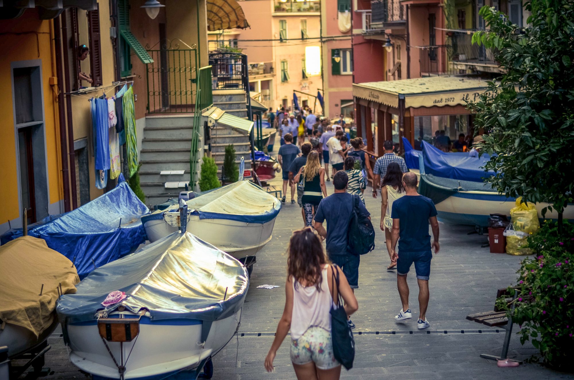 Riomaggiore : dernier village des Cinque Terre
